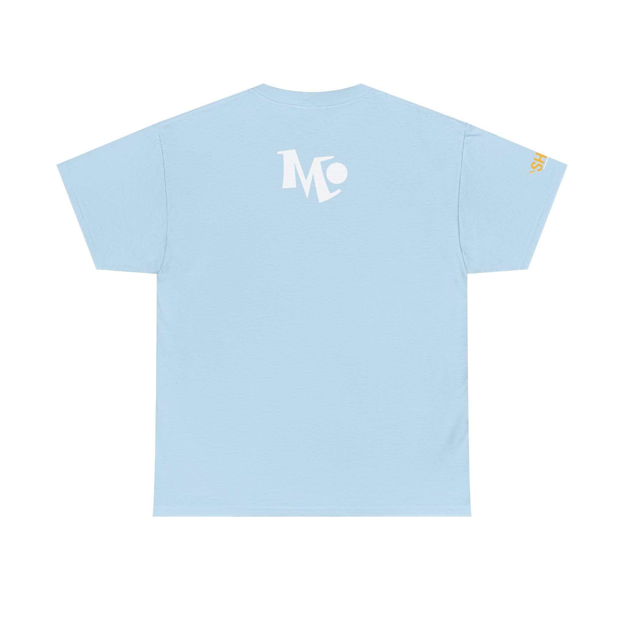 Microdahts Follow the Light Paint Logo Unisex Tee, Streetwear T-Shirt, Graphic Cotton Shirt, Casual Wear, Gift for Art Lovers, Unique Fashion Statement