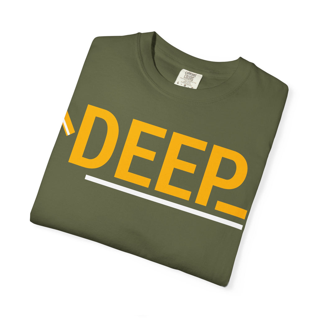 SHFT Designs DEEP Unisex Garment-Dyed T-shirt
