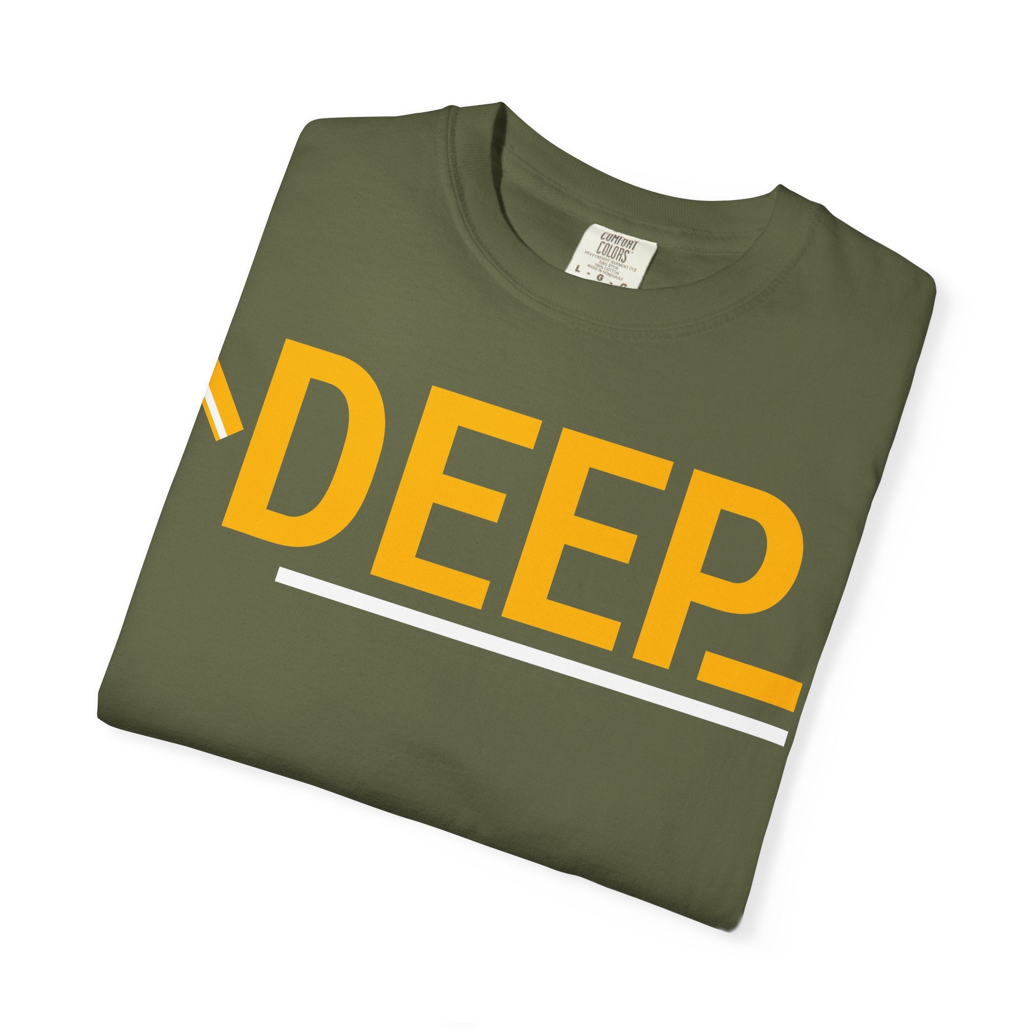 SHFT Designs DEEP Unisex Garment-Dyed T-shirt