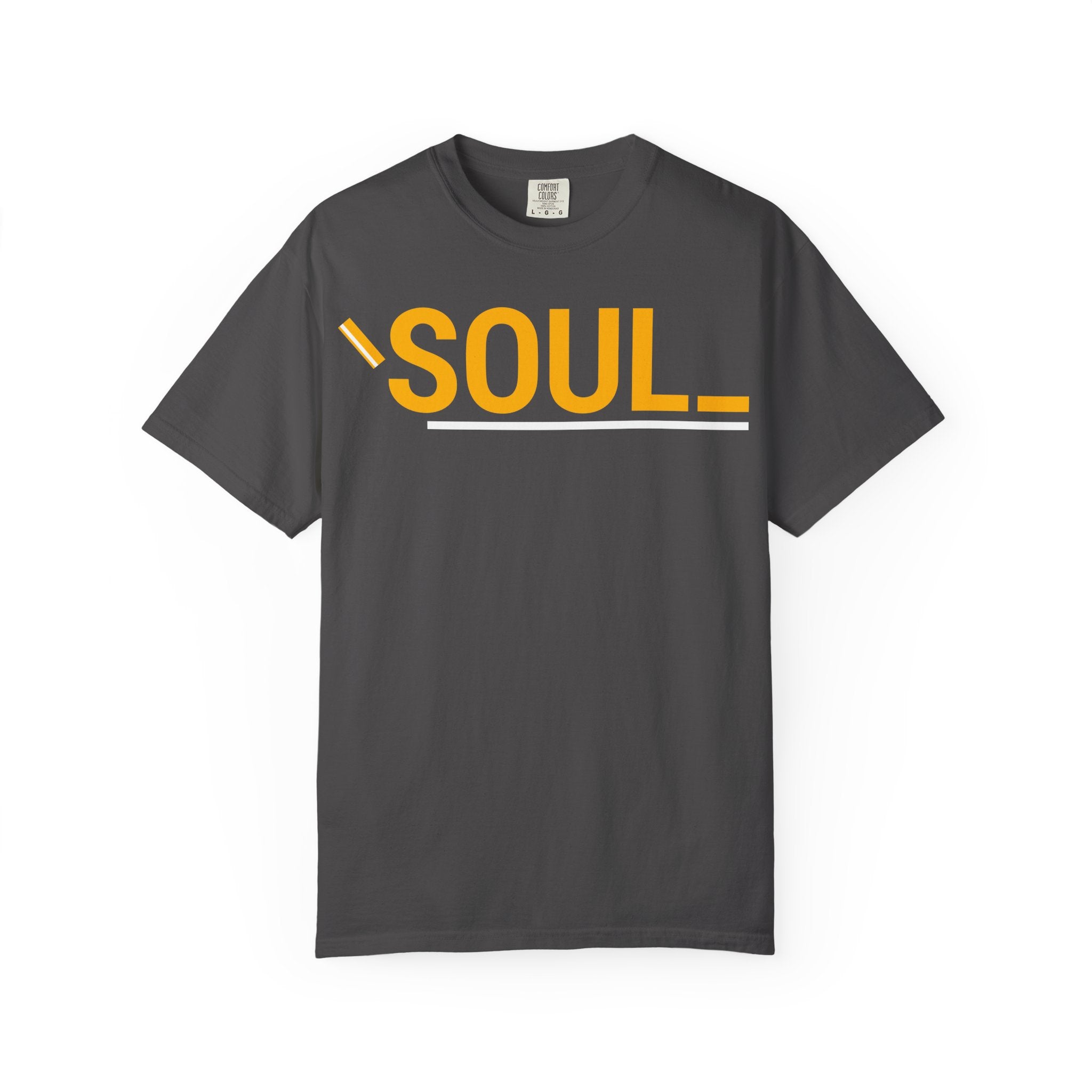 SHFT Designs SOUL Unisex Garment-Dyed T-shirt