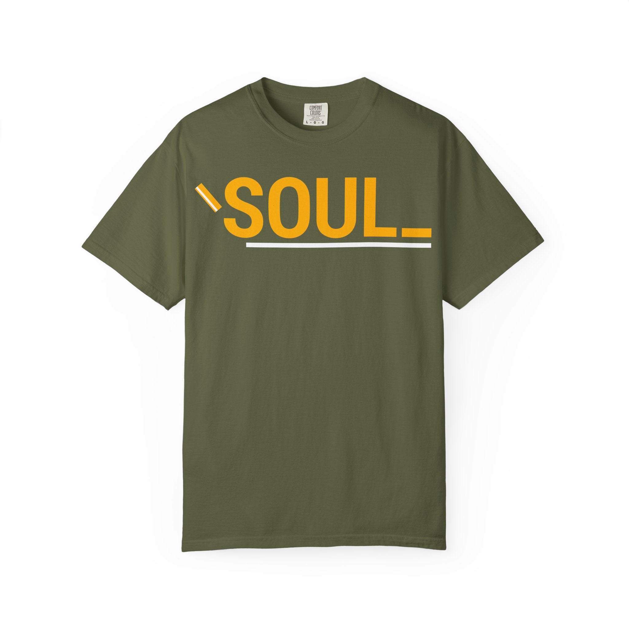 SHFT Designs SOUL Unisex Garment-Dyed T-shirt