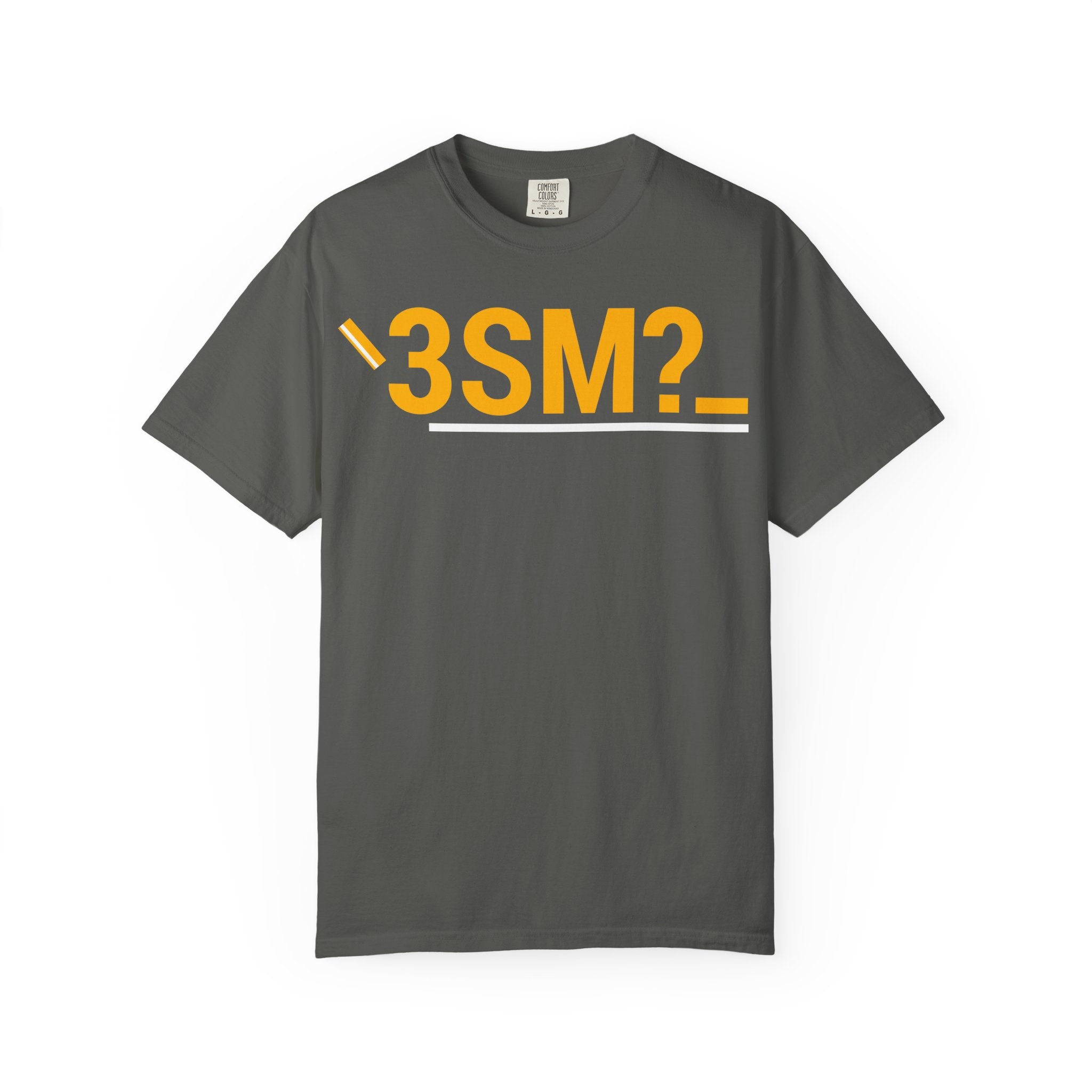 SHFT Designs 3SM? Unisex Garment-Dyed T-shirt