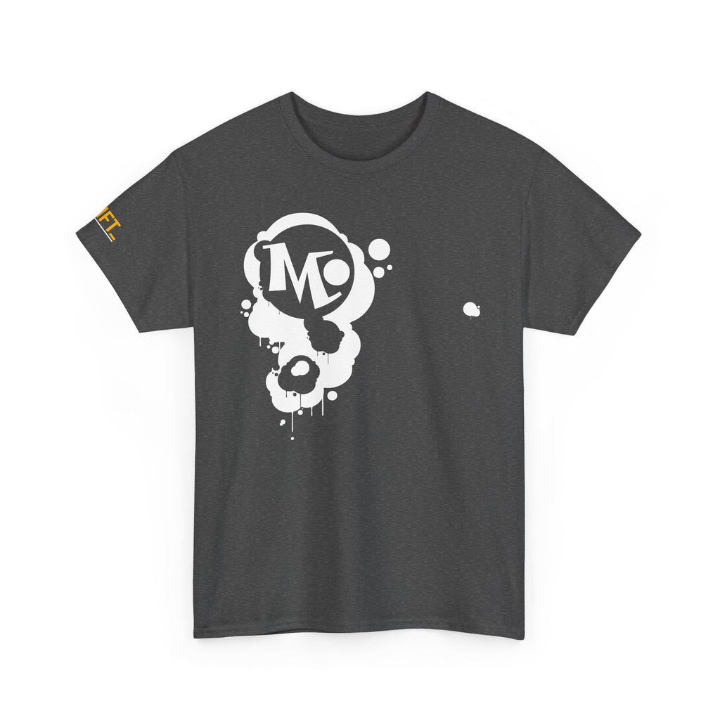 Microdahts Follow the Light Paint Logo Unisex Tee, Streetwear T-Shirt, Graphic Cotton Shirt, Casual Wear, Gift for Art Lovers, Unique Fashion Statement