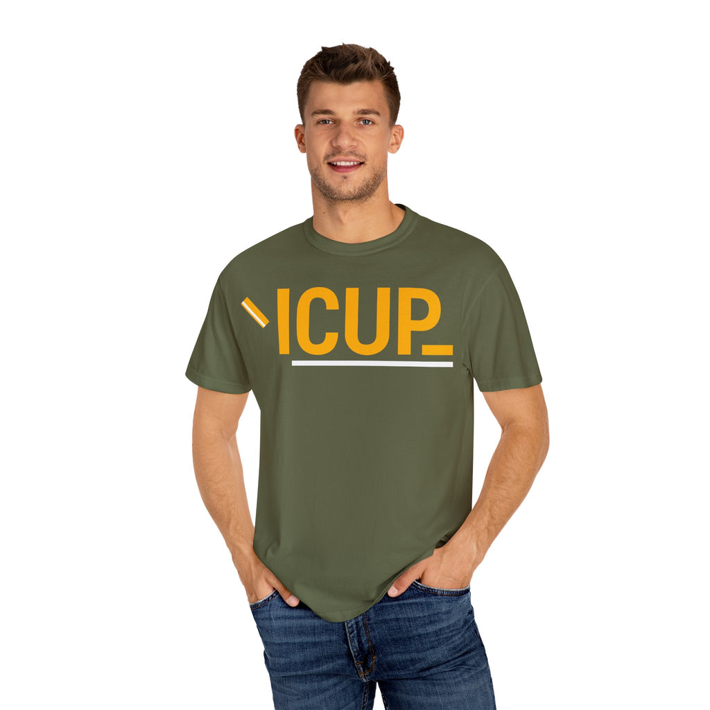 SHFT Designs ICUP Unisex Garment-Dyed T-shirt