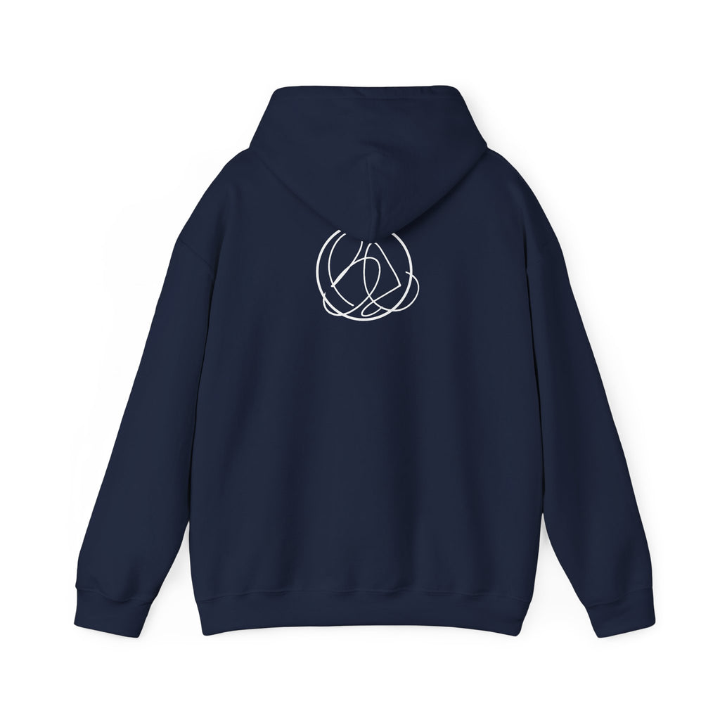 Brorher Eroc Be Logo Unisex Heavy Blend™ Hooded Sweatshirt