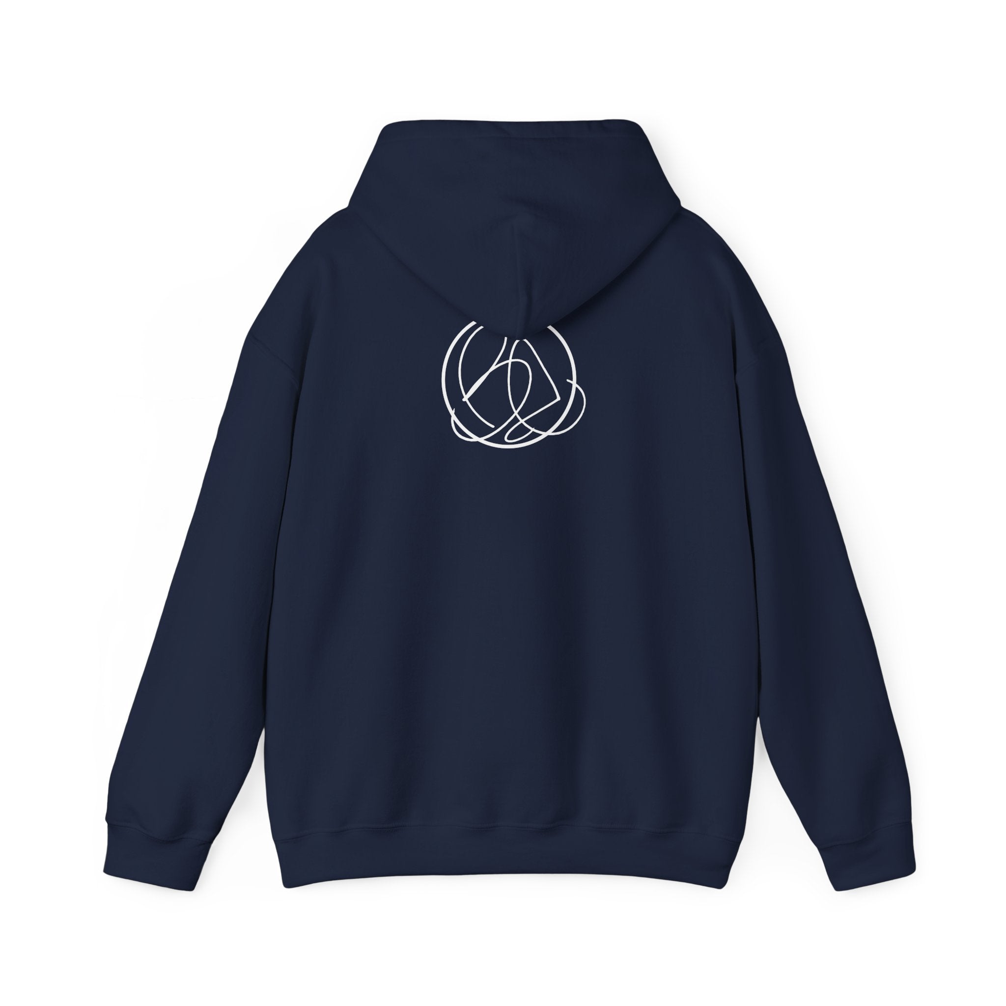 Brorher Eroc Be Logo Unisex Heavy Blend™ Hooded Sweatshirt