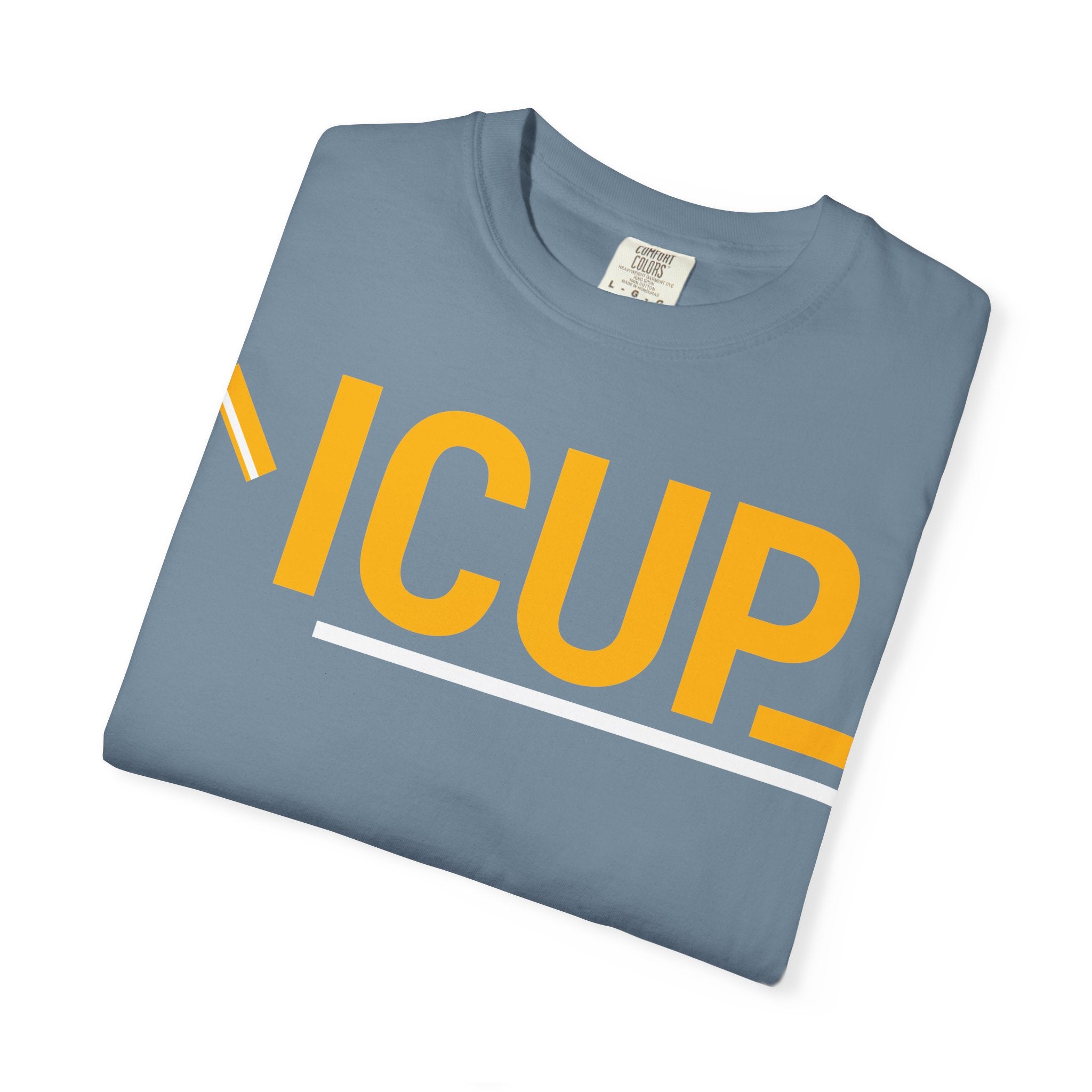 SHFT Designs ICUP Unisex Garment-Dyed T-shirt