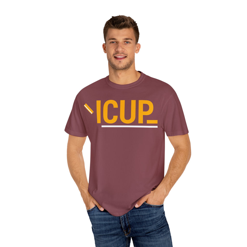 SHFT Designs ICUP Unisex Garment-Dyed T-shirt