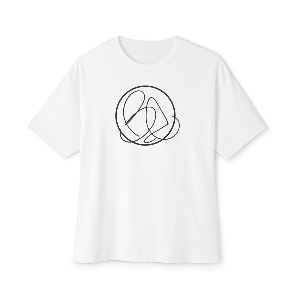 Brother Eroc Be Logo Unisex Oversized Boxy Tee, Casual Top, Graphic T-Shirt, Streetwear, Gift for Her, Summer Fashion