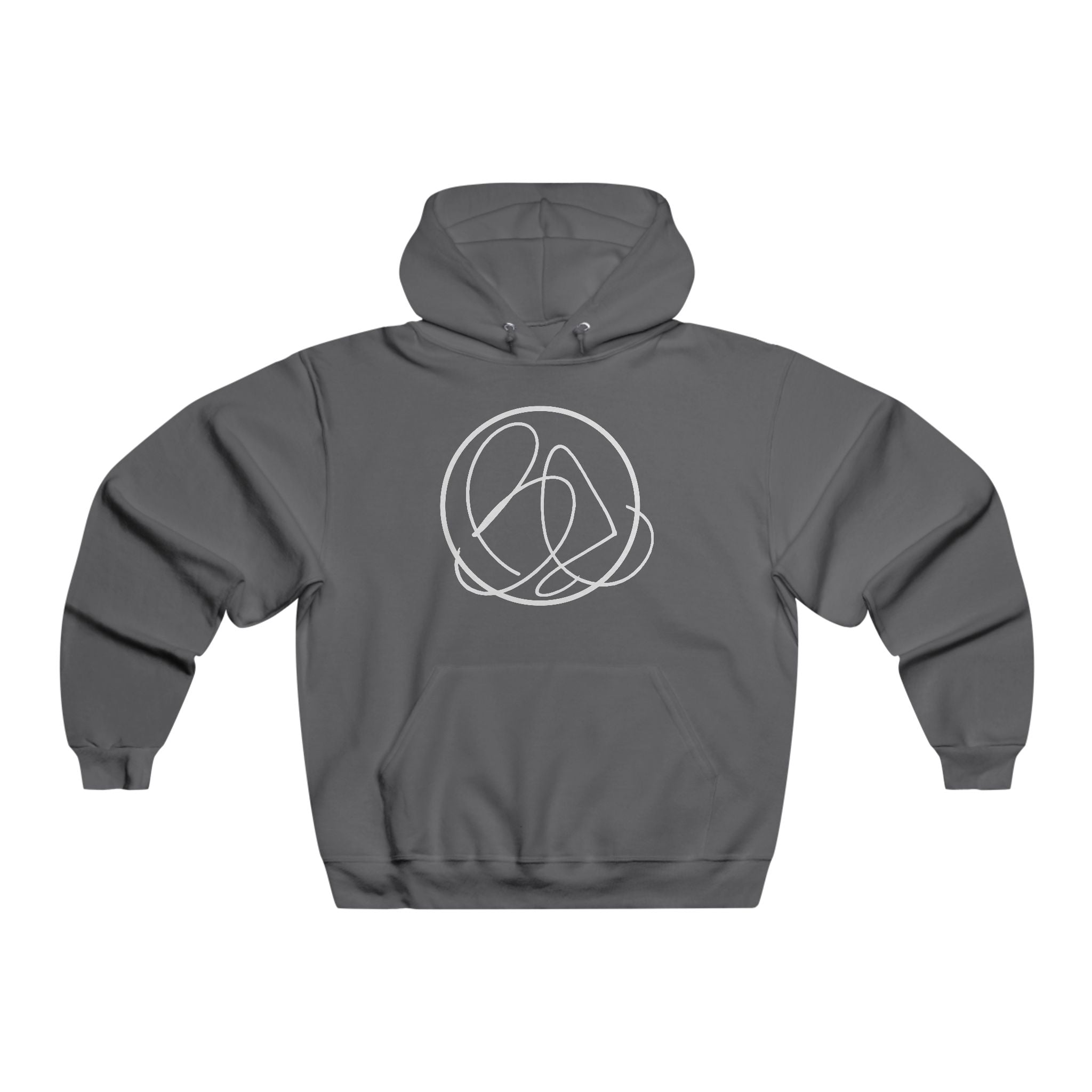 Cozy Brother Eroc Light Logo Design Hoodie for Men, Casual Streetwear, Ideal Gift for Him, Perfect for Any Occasion, Comfortable Fashion