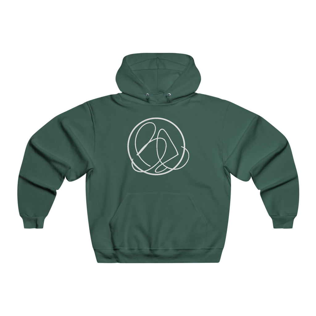 Cozy Brother Eroc Light Logo Design Hoodie for Men, Casual Streetwear, Ideal Gift for Him, Perfect for Any Occasion, Comfortable Fashion