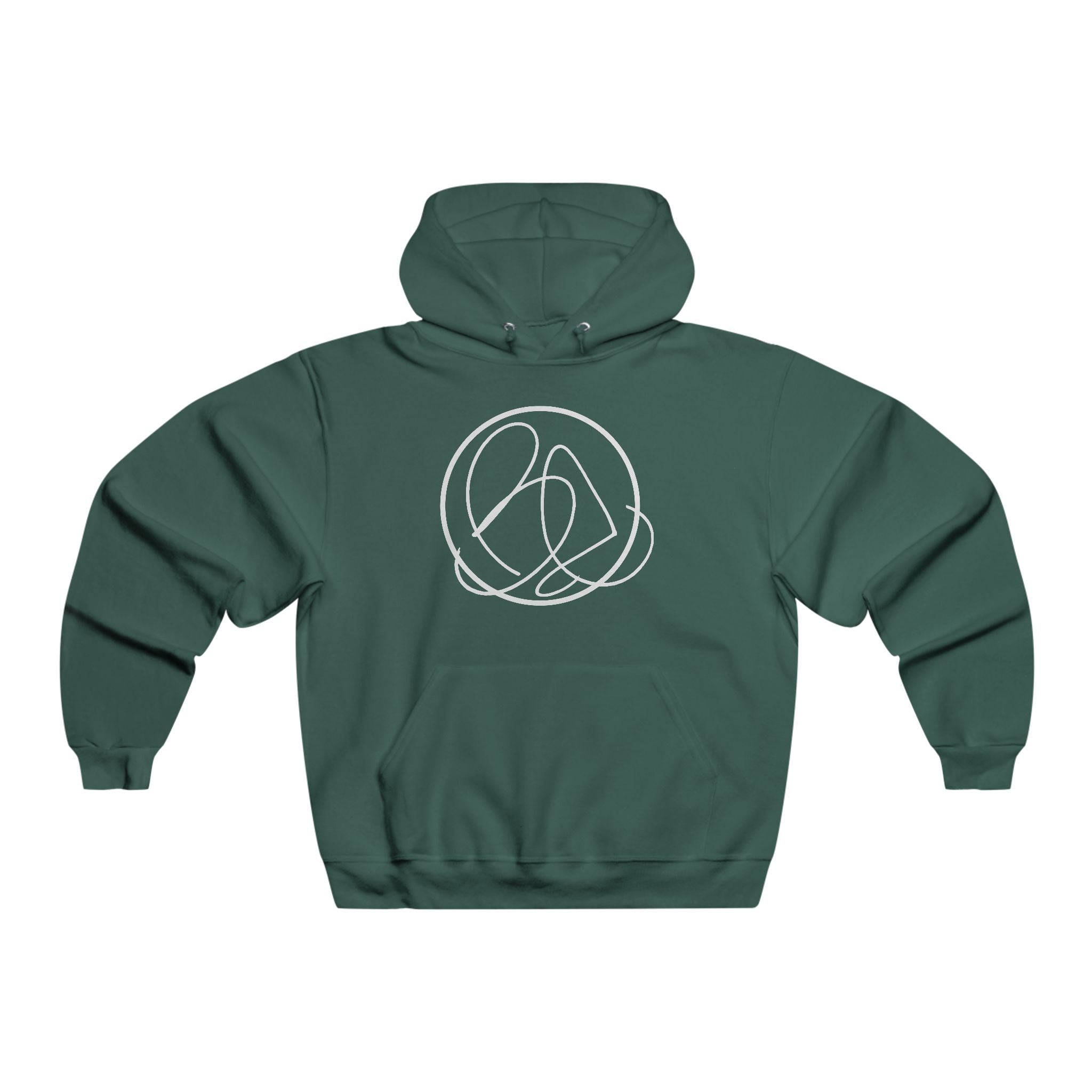 Cozy Brother Eroc Light Logo Design Hoodie for Men, Casual Streetwear, Ideal Gift for Him, Perfect for Any Occasion, Comfortable Fashion