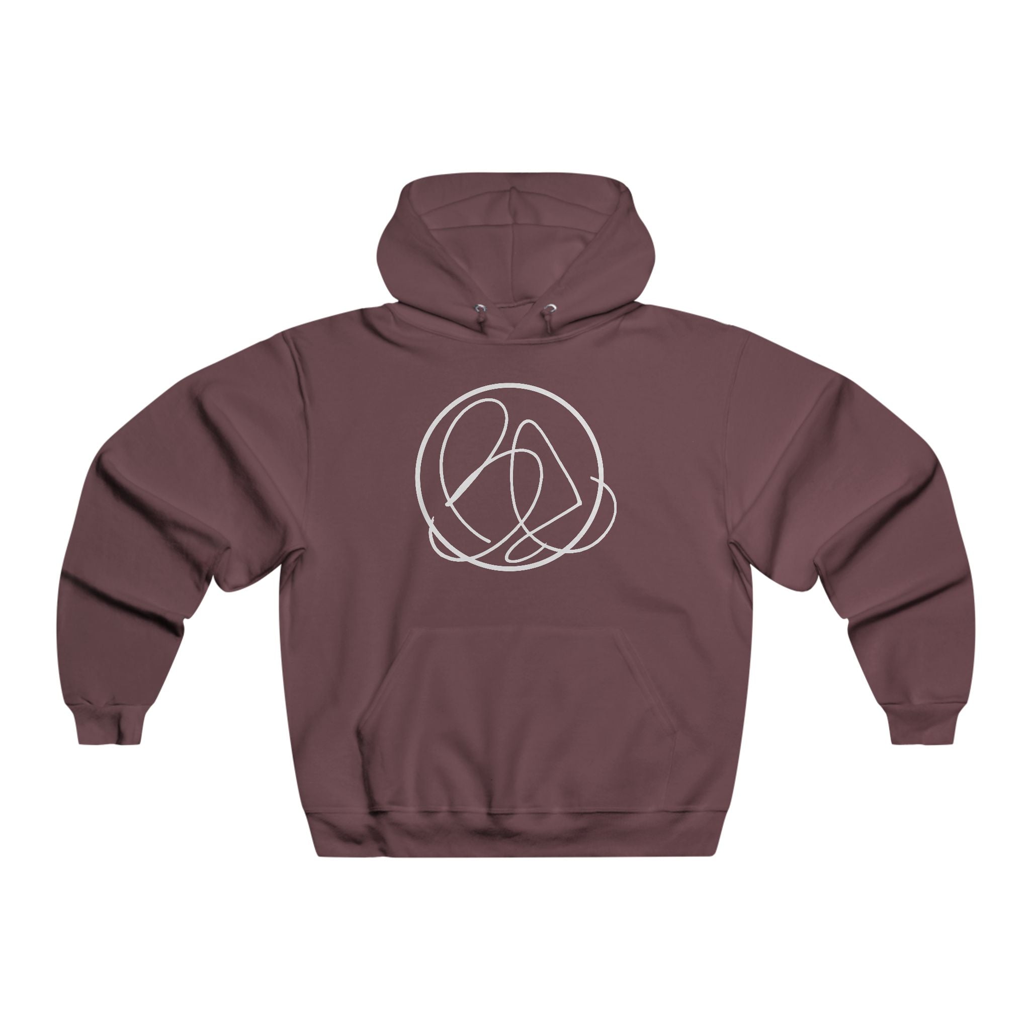 Cozy Brother Eroc Light Logo Design Hoodie for Men, Casual Streetwear, Ideal Gift for Him, Perfect for Any Occasion, Comfortable Fashion
