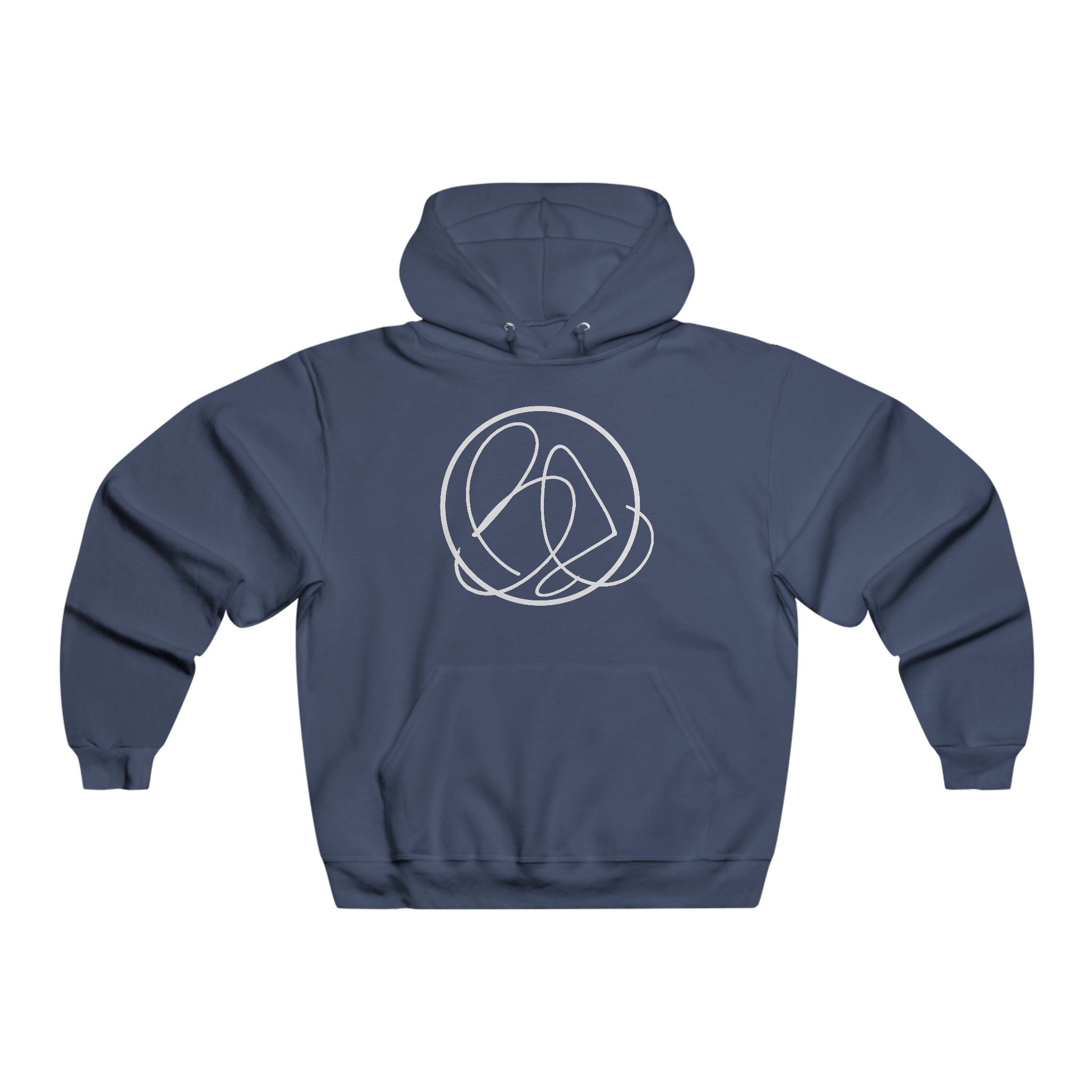 Cozy Brother Eroc Light Logo Design Hoodie for Men, Casual Streetwear, Ideal Gift for Him, Perfect for Any Occasion, Comfortable Fashion