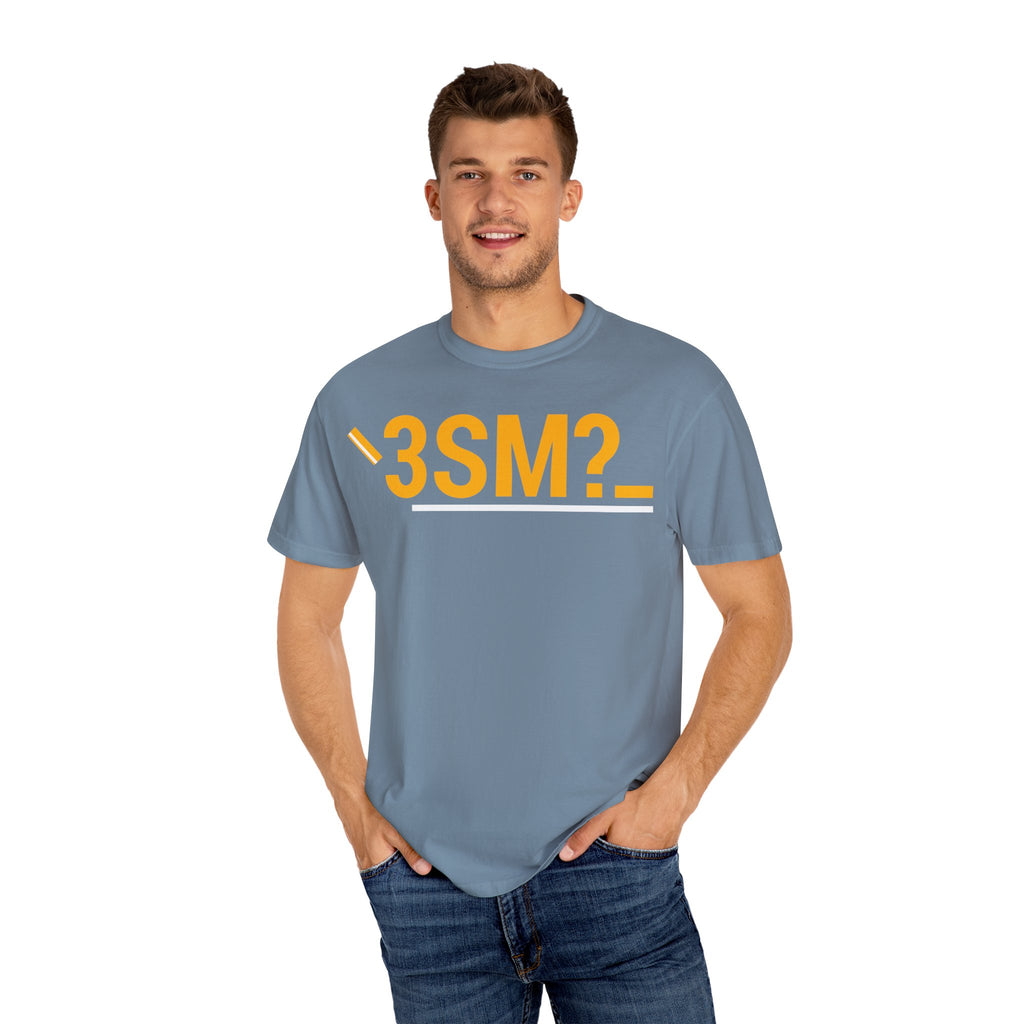 SHFT Designs 3SM? Unisex Garment-Dyed T-shirt