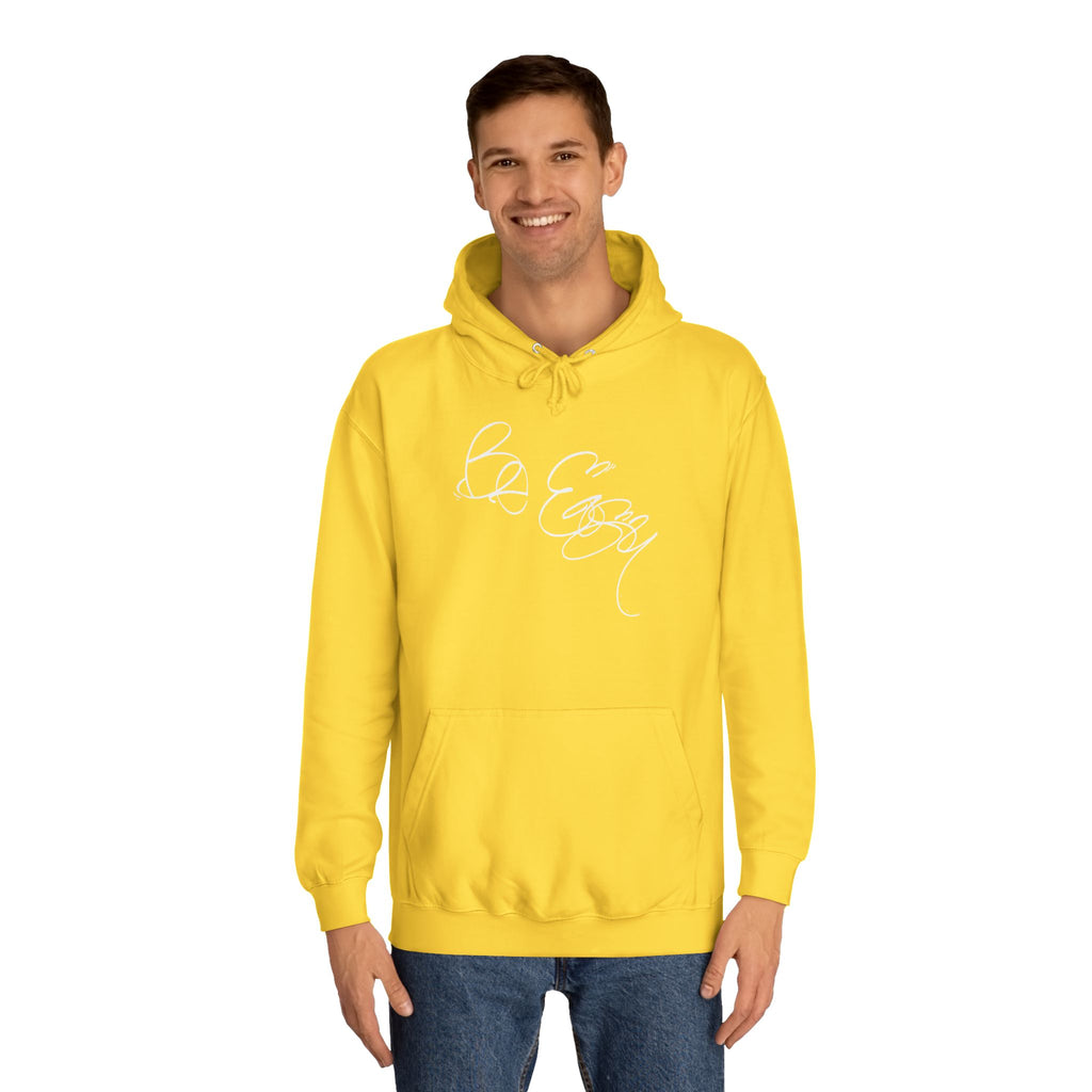 College Hoodie Graffiti Hand Style 'Be Easy' by Brother Eroc