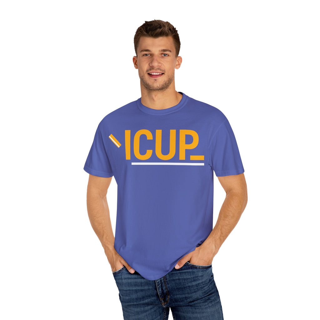 SHFT Designs ICUP Unisex Garment-Dyed T-shirt