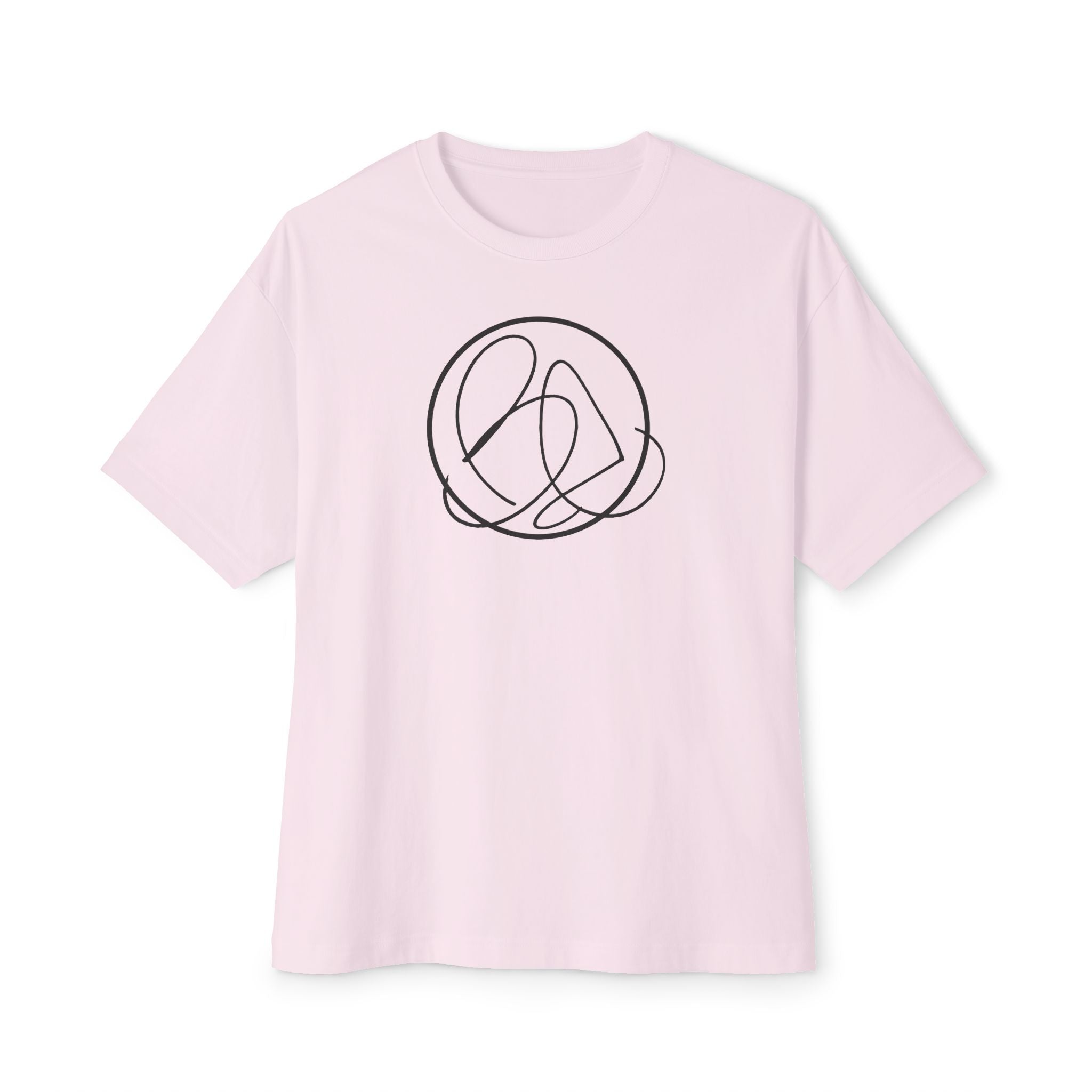 Brother Eroc Be Logo Unisex Oversized Boxy Tee, Casual Top, Graphic T-Shirt, Streetwear, Gift for Her, Summer Fashion