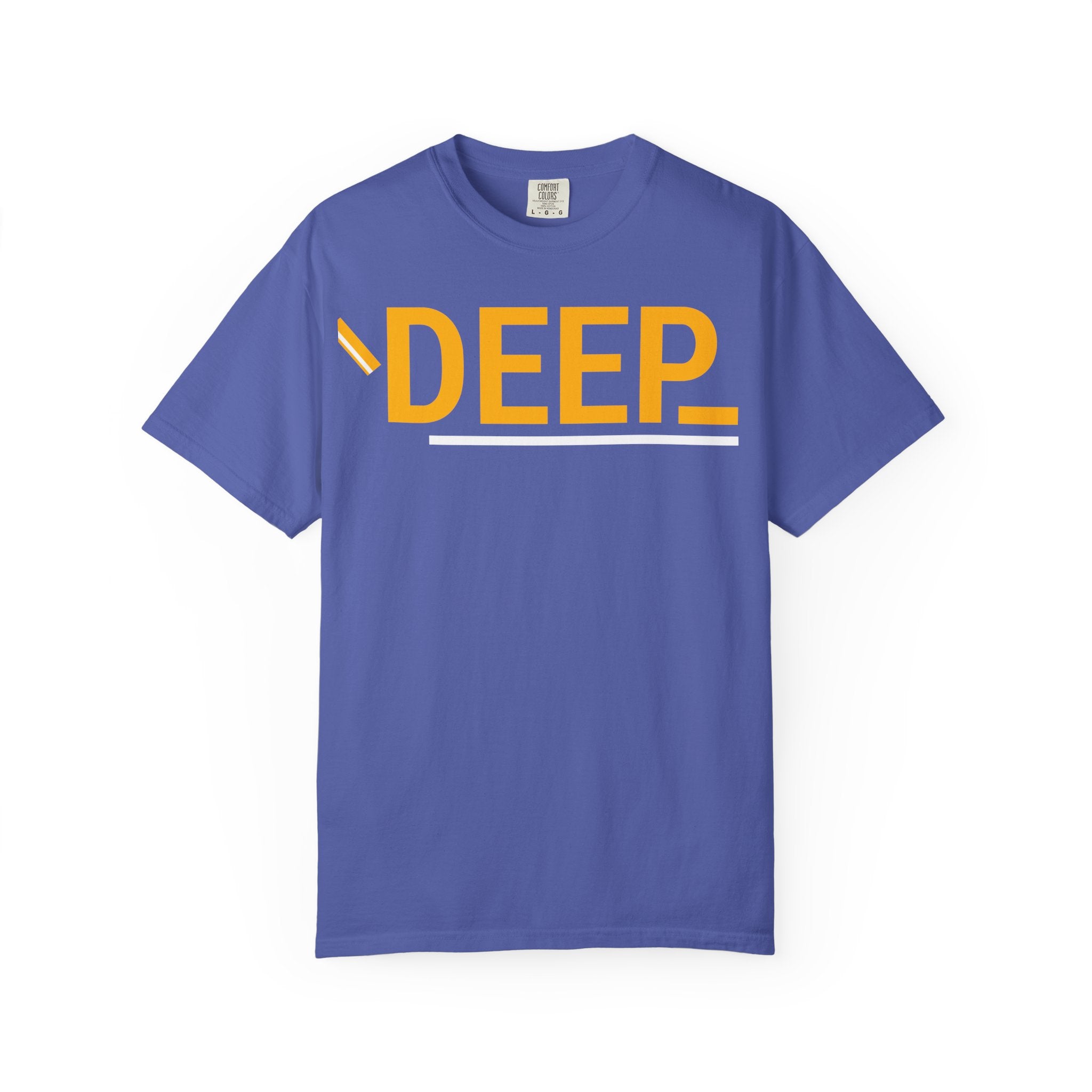 SHFT Designs DEEP Unisex Garment-Dyed T-shirt