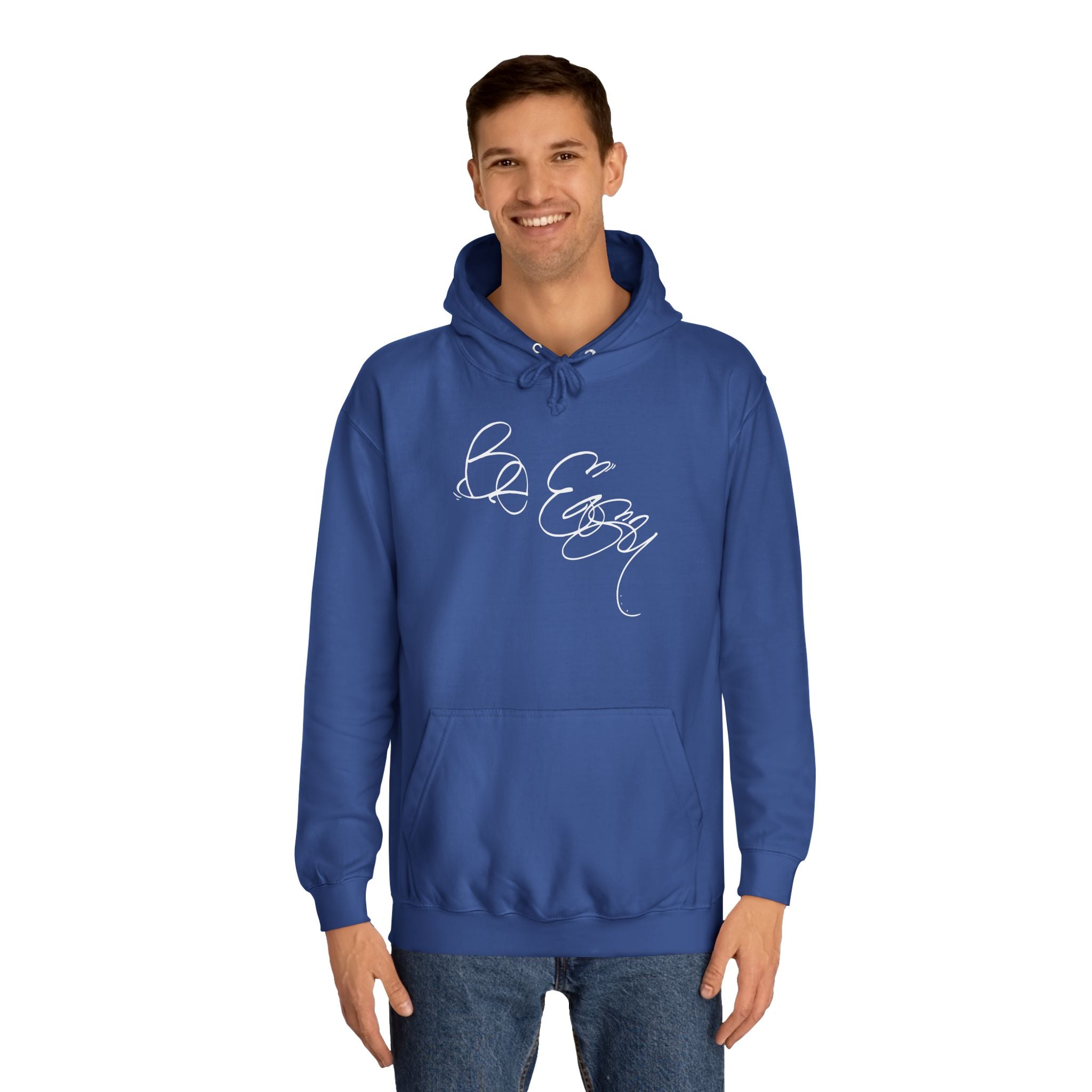 College Hoodie Graffiti Hand Style 'Be Easy' by Brother Eroc