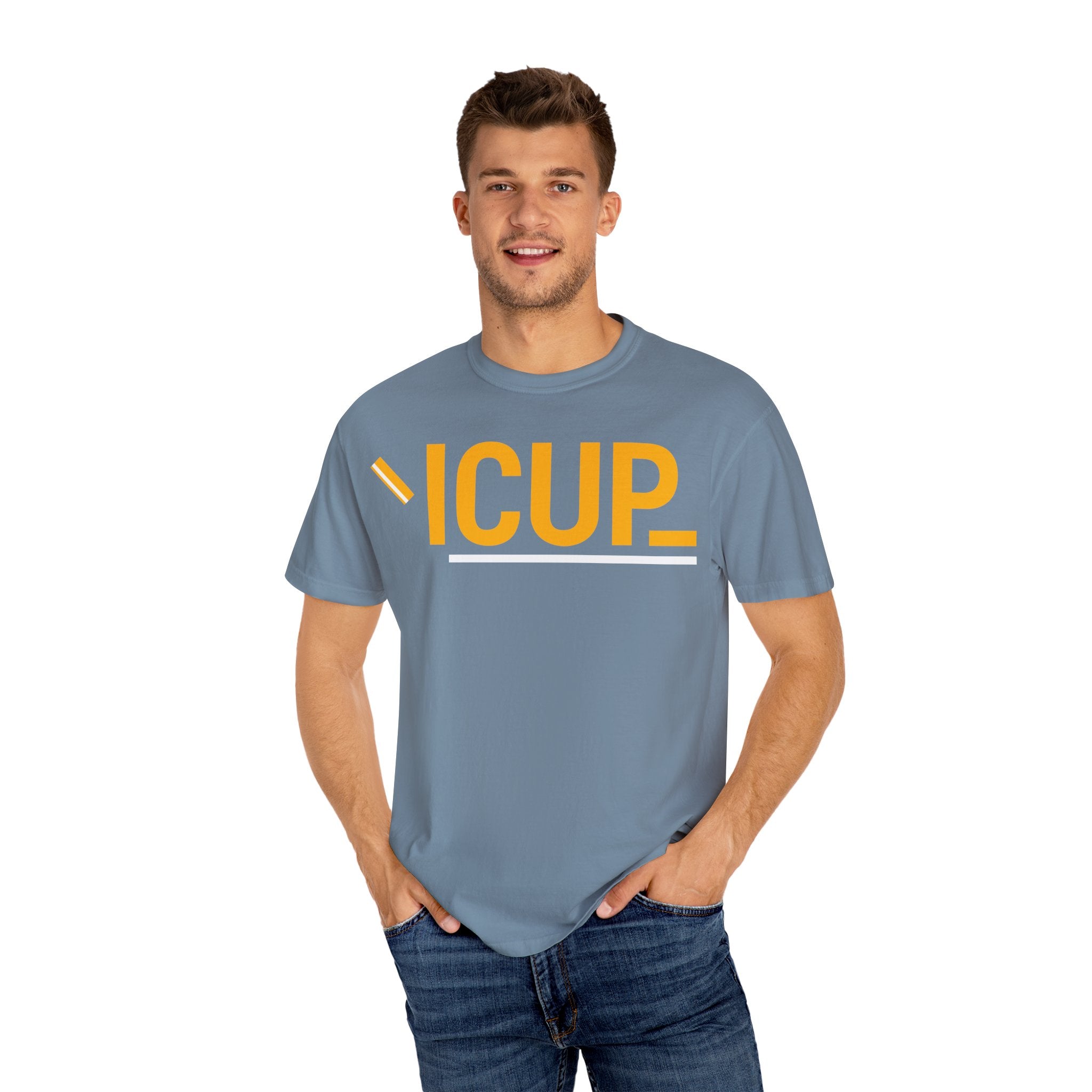 SHFT Designs ICUP Unisex Garment-Dyed T-shirt