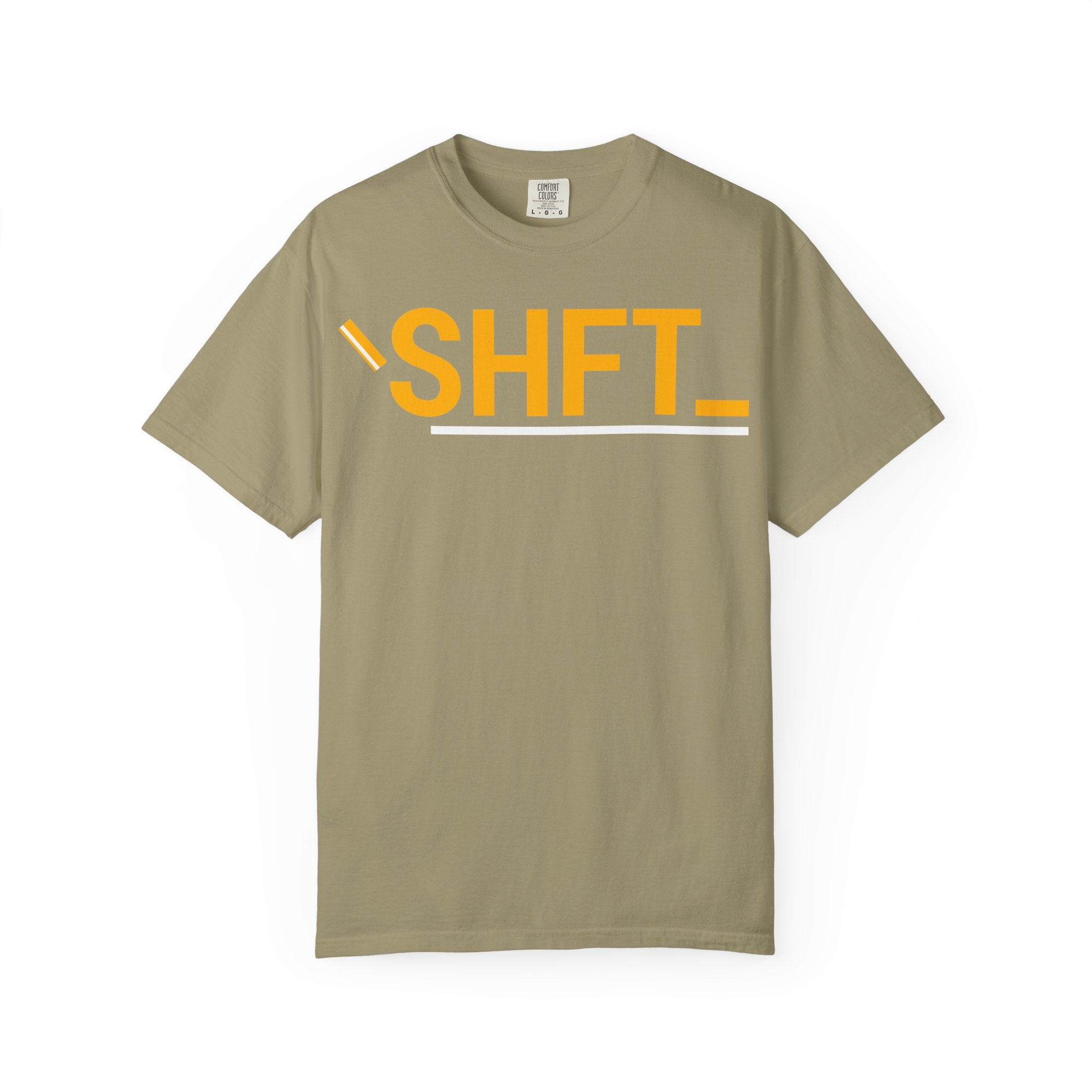 SHFT Designs Logo Minimalist Shift T-Shirt, Casual Wear, Unisex Fashion, Gift for Him/Her, Trendy Statement Tee