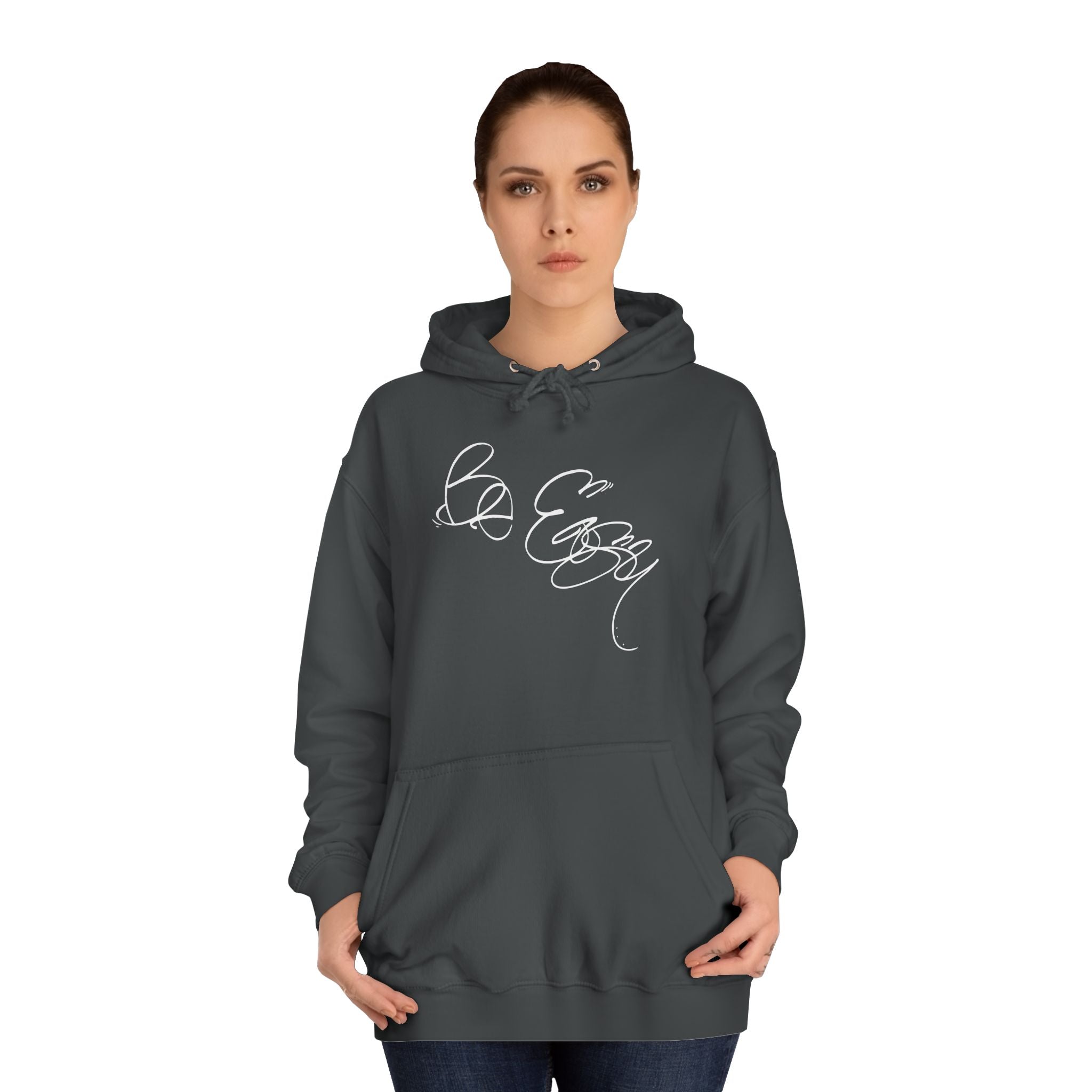 College Hoodie Graffiti Hand Style 'Be Easy' by Brother Eroc