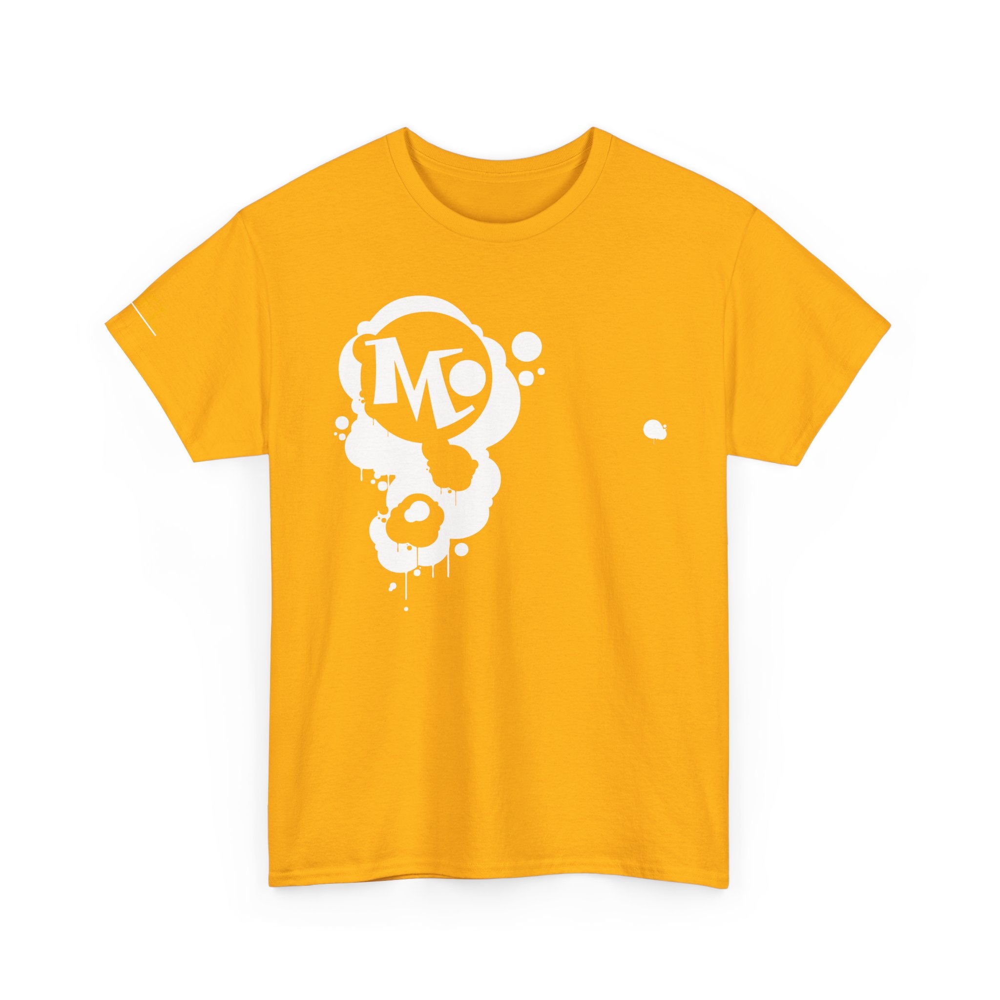 Microdahts Follow the Light Paint Logo Unisex Tee, Streetwear T-Shirt, Graphic Cotton Shirt, Casual Wear, Gift for Art Lovers, Unique Fashion Statement