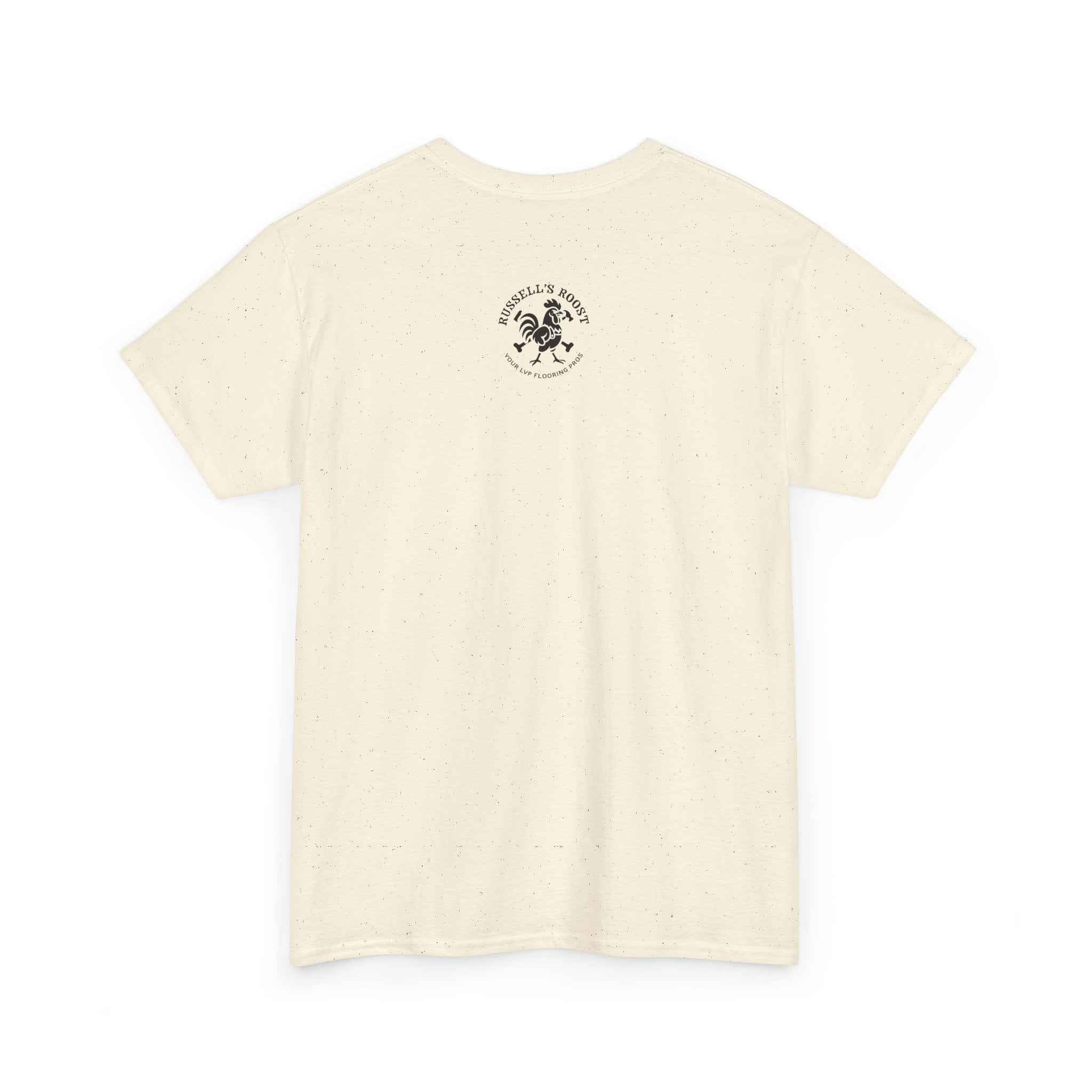 Hammered Rooster Graphic Tee, Unisex Heavy Cotton T-Shirt, Vintage Animal Print Shirt, Farmhouse Style Apparel, Casual Gift for Men and Women