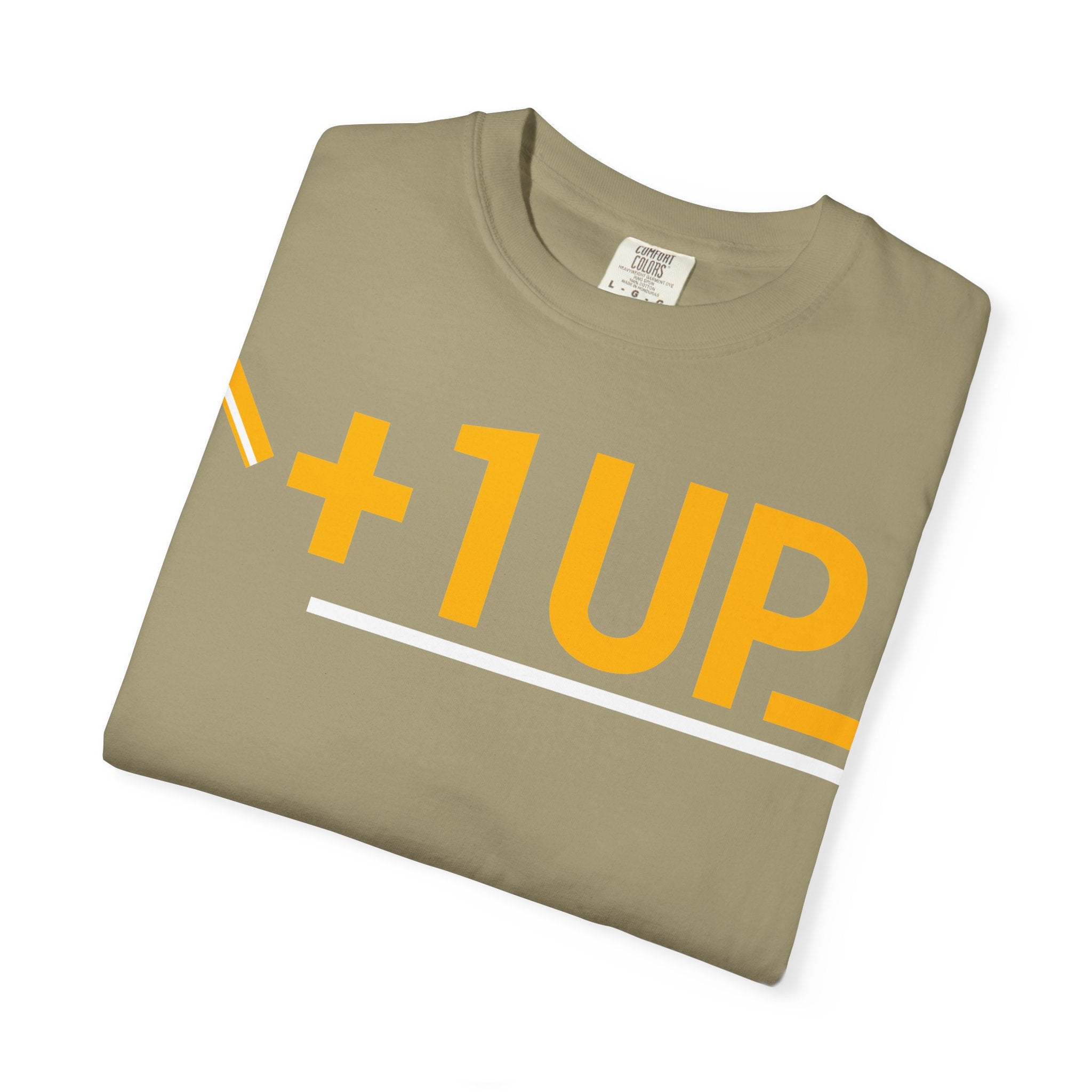 SHFT Designs +1UP Unisex Garment-Dyed T-shirt