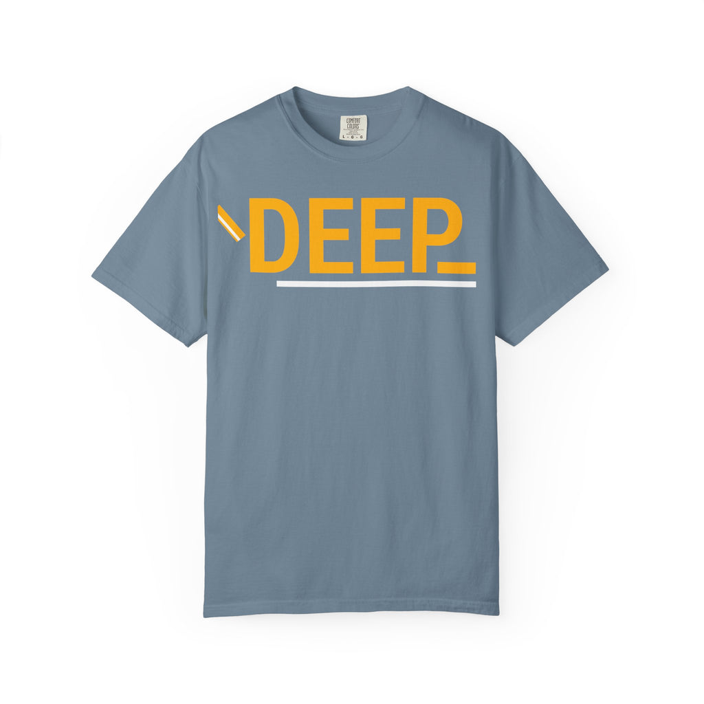 SHFT Designs DEEP Unisex Garment-Dyed T-shirt