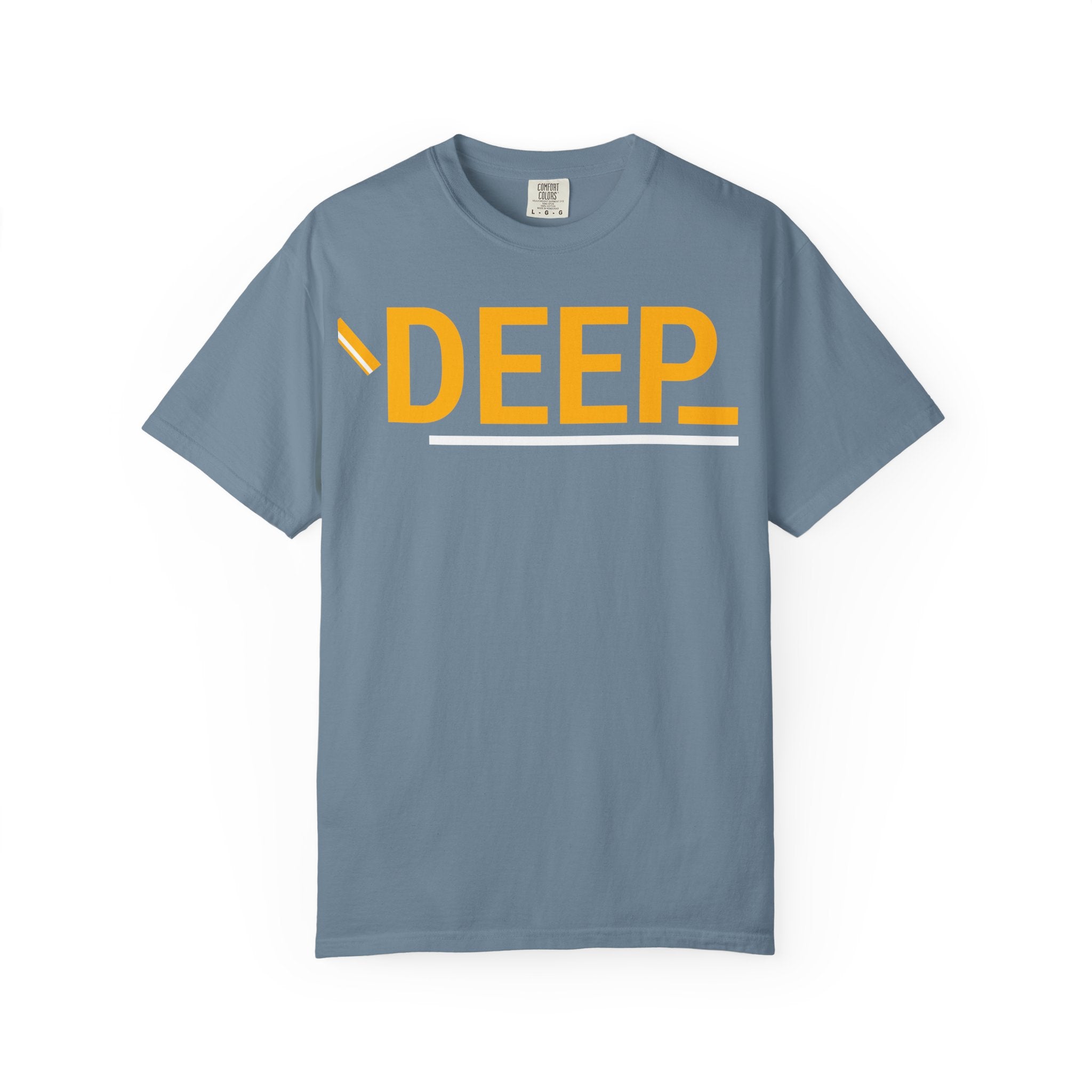 SHFT Designs DEEP Unisex Garment-Dyed T-shirt