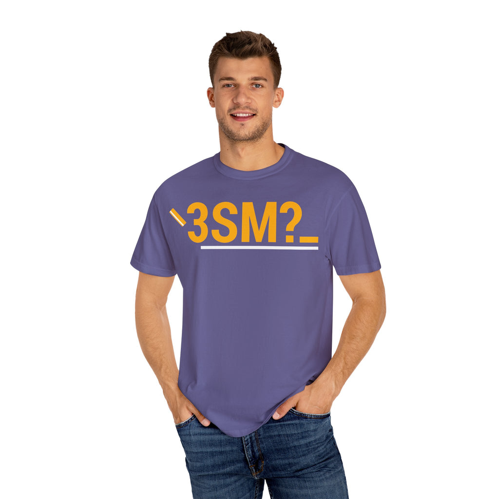 SHFT Designs 3SM? Unisex Garment-Dyed T-shirt
