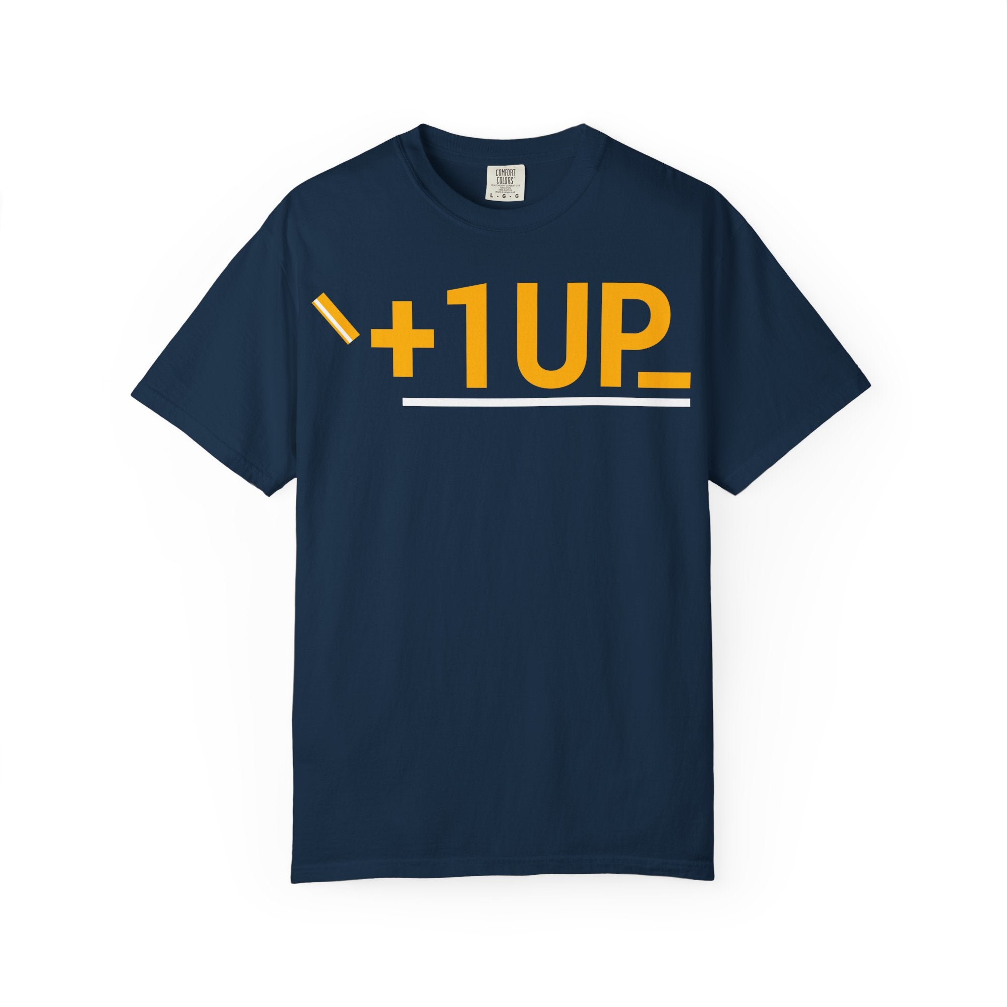 SHFT Designs +1UP Unisex Garment-Dyed T-shirt