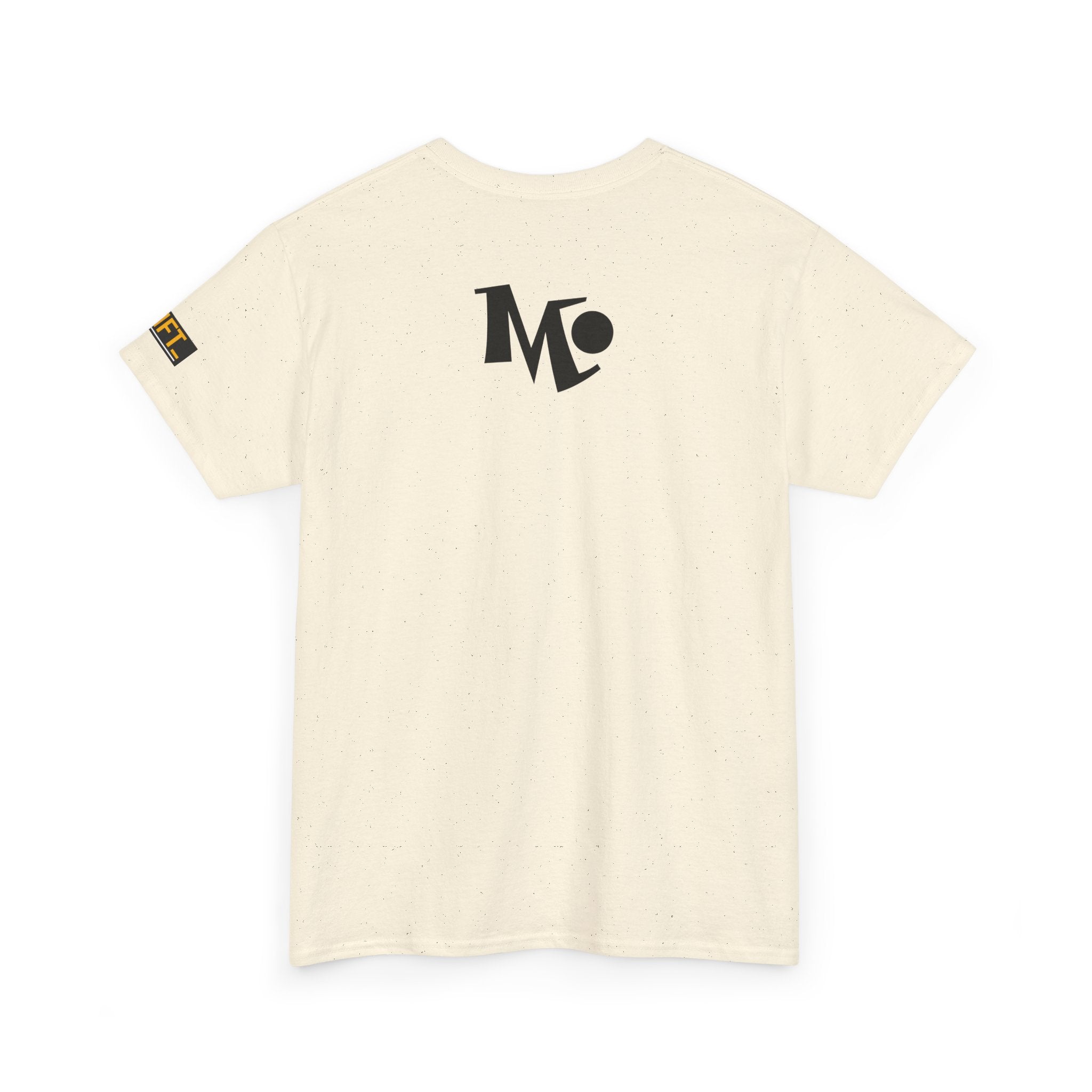 Microdahts Darkside Paint Logo Unisex Graphic Tee, Casual Streetwear Shirt, Print On Demand T-Shirt, Unique Gift for Him/Her, Cool Comfort Apparel