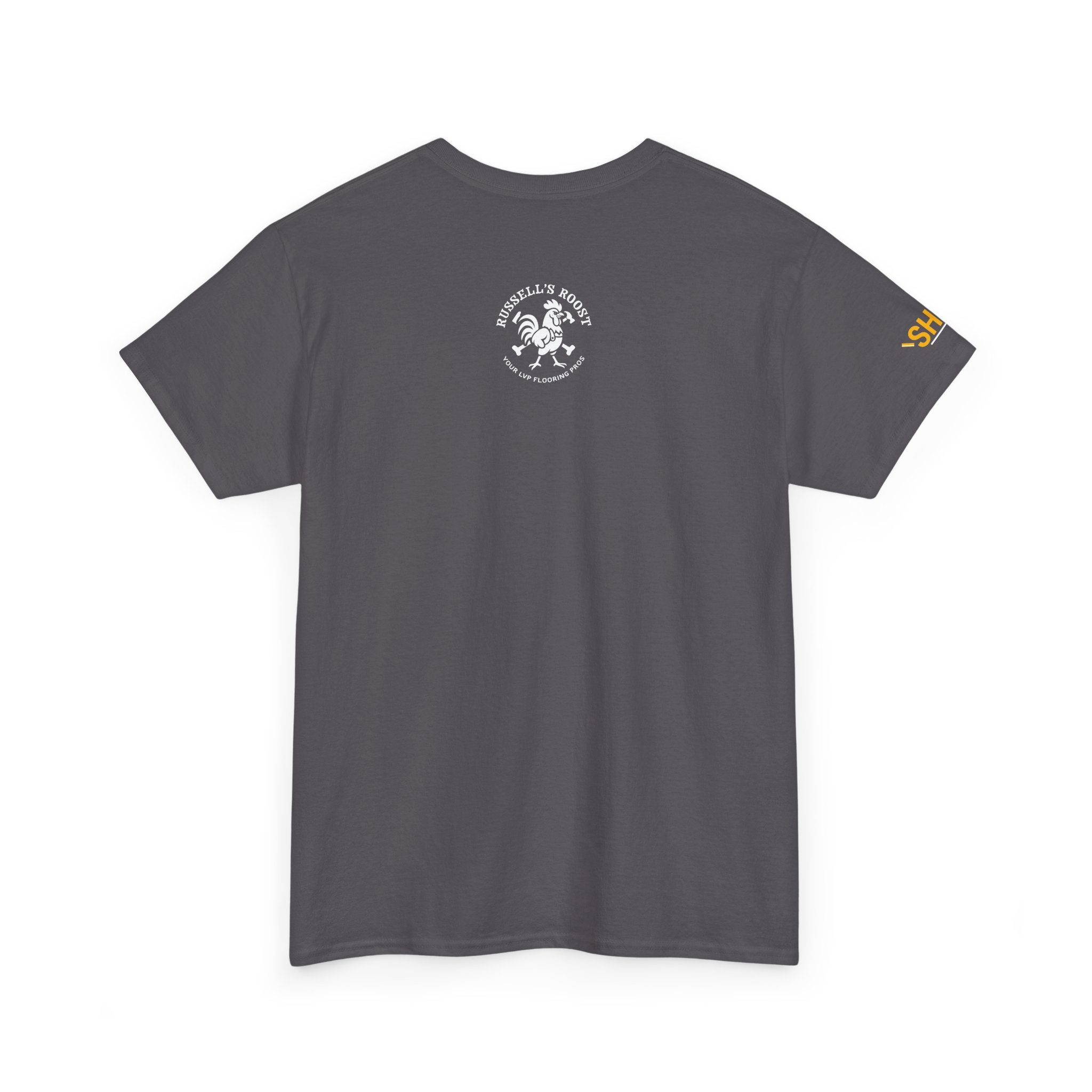 Hammered Rooster Tee - Perfect for Gym Lovers, Fitness Apparel, Casual Wear, Gifts for Him/Her, Unisex Workout Top