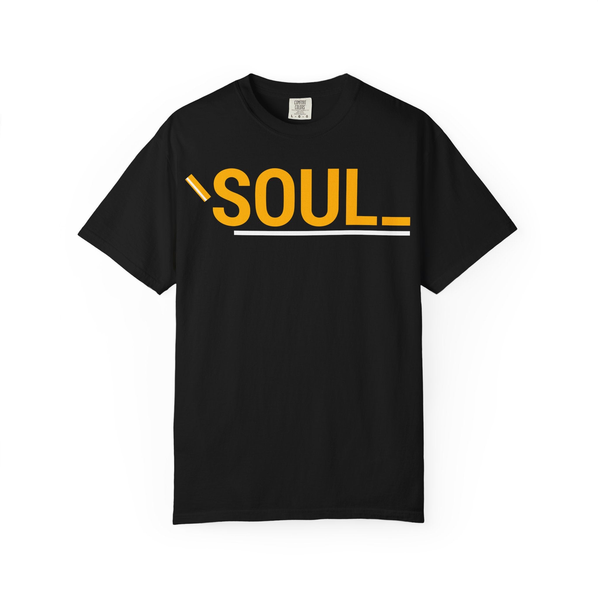 SHFT Designs SOUL Unisex Garment-Dyed T-shirt