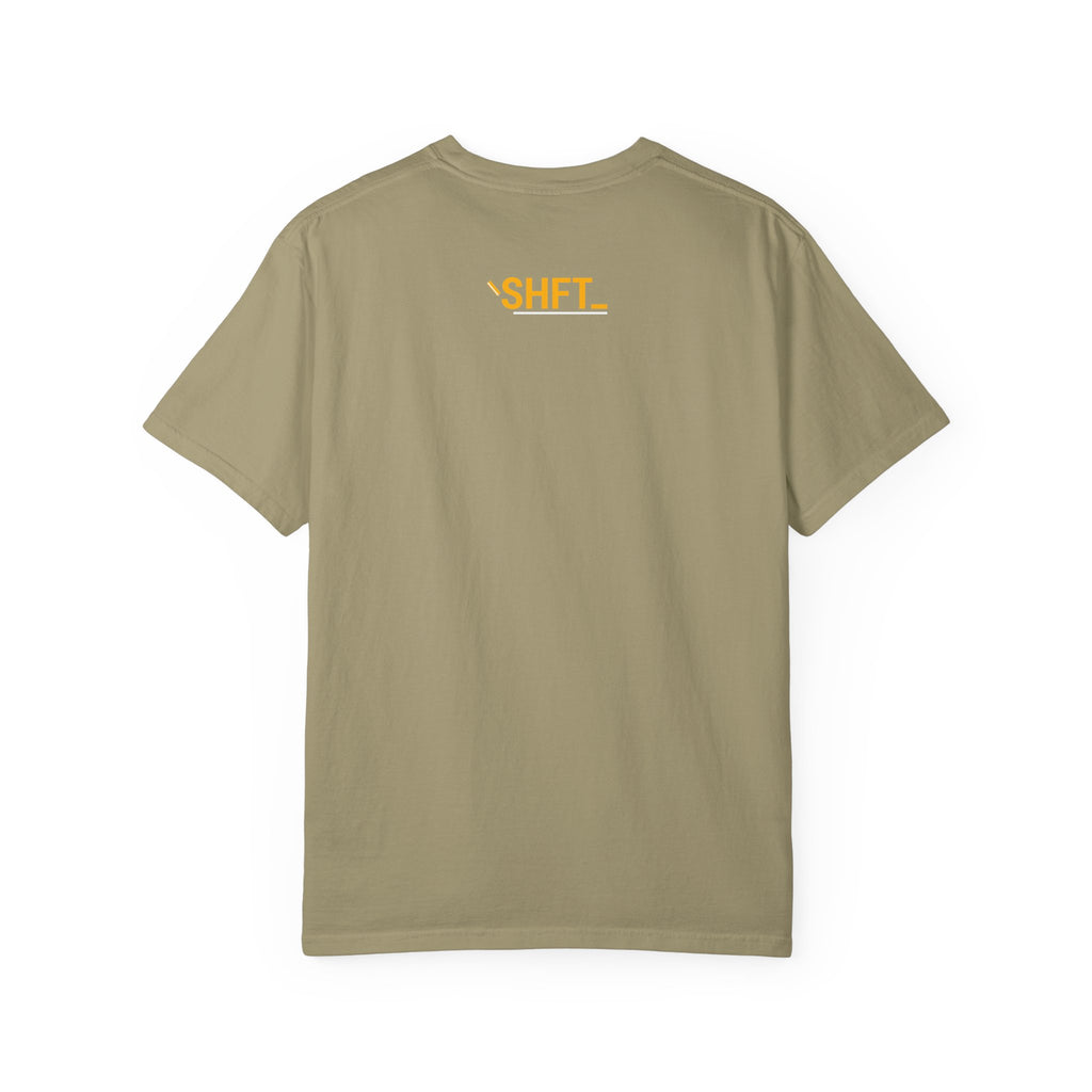 SHFT Designs ICUP Unisex Garment-Dyed T-shirt