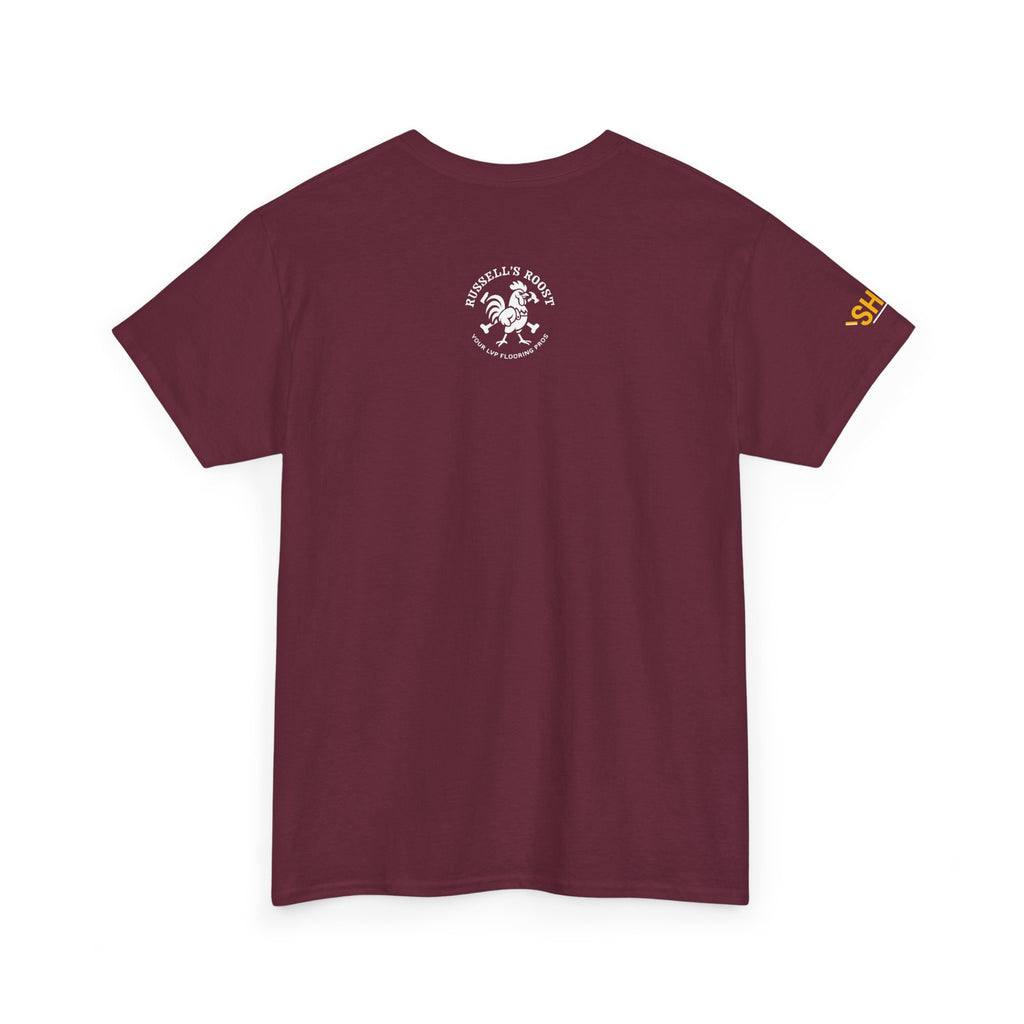 Hammered Rooster Tee - Perfect for Gym Lovers, Fitness Apparel, Casual Wear, Gifts for Him/Her, Unisex Workout Top