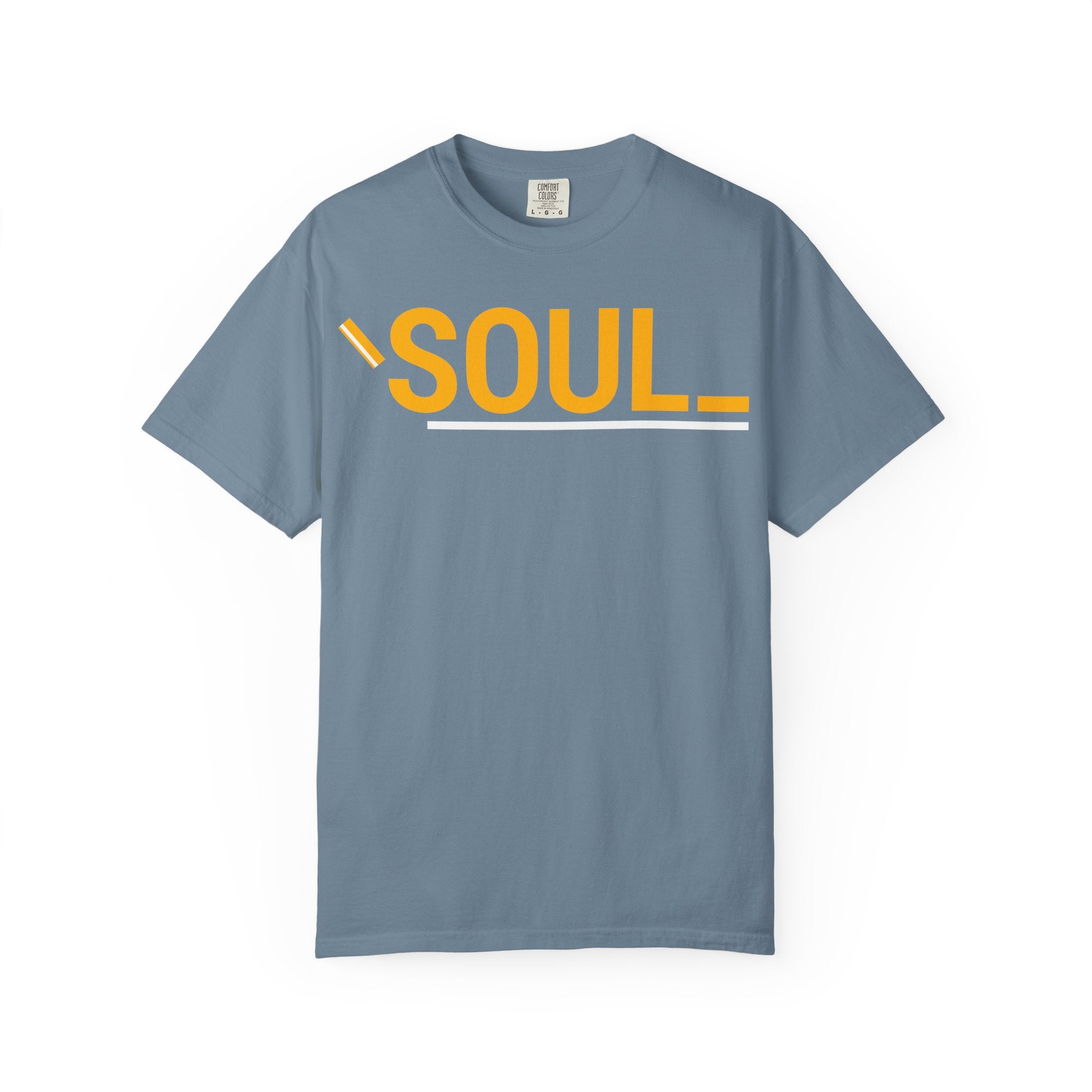 SHFT Designs SOUL Unisex Garment-Dyed T-shirt