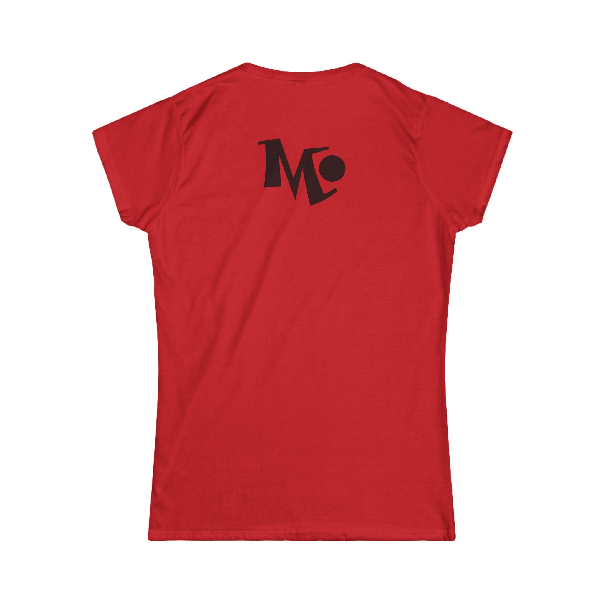 Microdahts Paint Black Logo Women's Graphic Tee, Casual Wear, Street Style, Gift for Her, Art Lovers, Summer Fashion