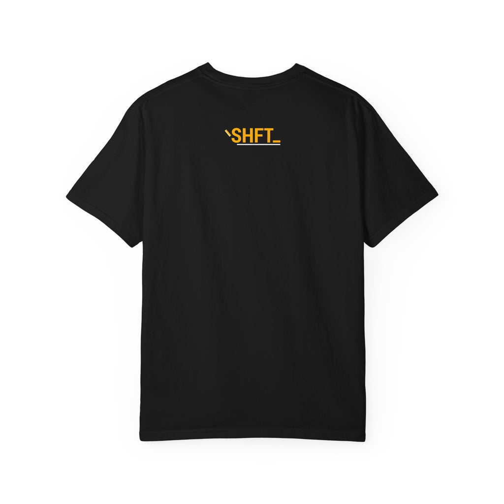 SHFT Designs ICUP Unisex Garment-Dyed T-shirt