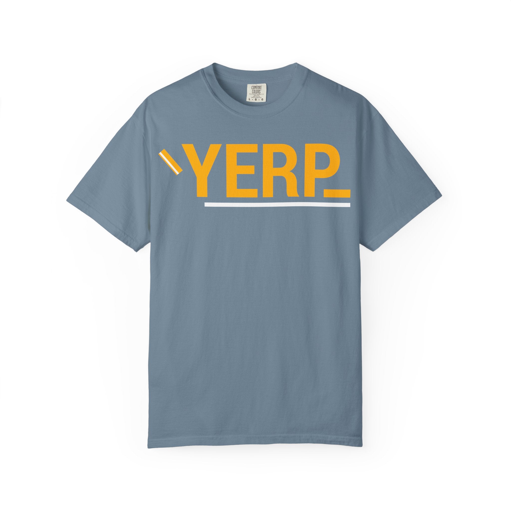 SHFT Designs Graphic T-shirt with 'YERP' and 'SHFT' Designs, Trendy Unisex Tee, Streetwear Style Shirt, Gift for Friends