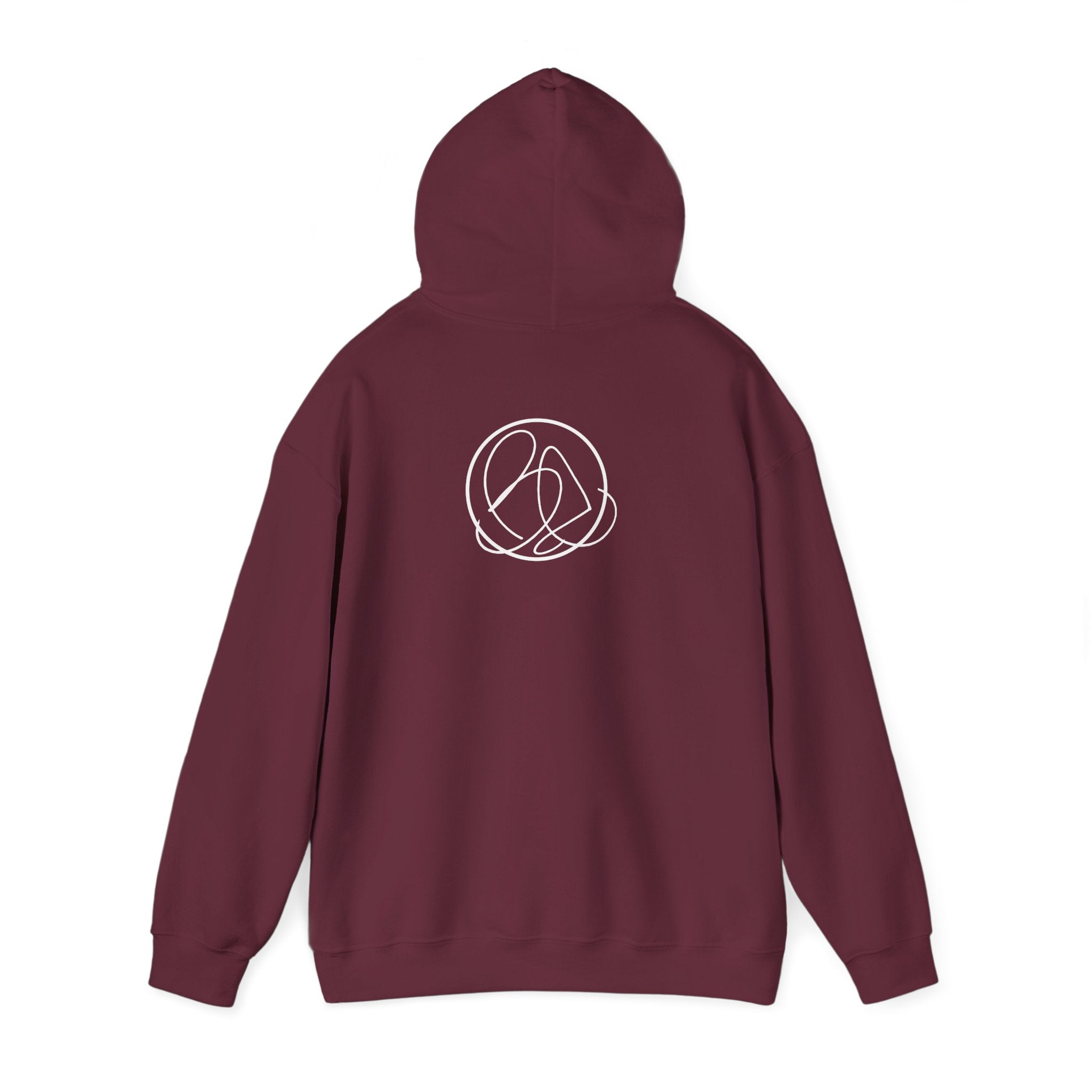 Brorher Eroc Be Logo Unisex Heavy Blend™ Hooded Sweatshirt