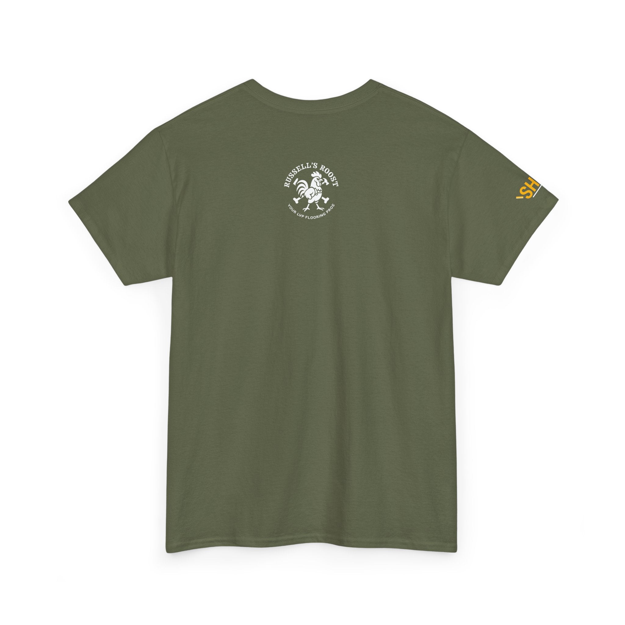 Hammered Rooster Tee - Perfect for Gym Lovers, Fitness Apparel, Casual Wear, Gifts for Him/Her, Unisex Workout Top