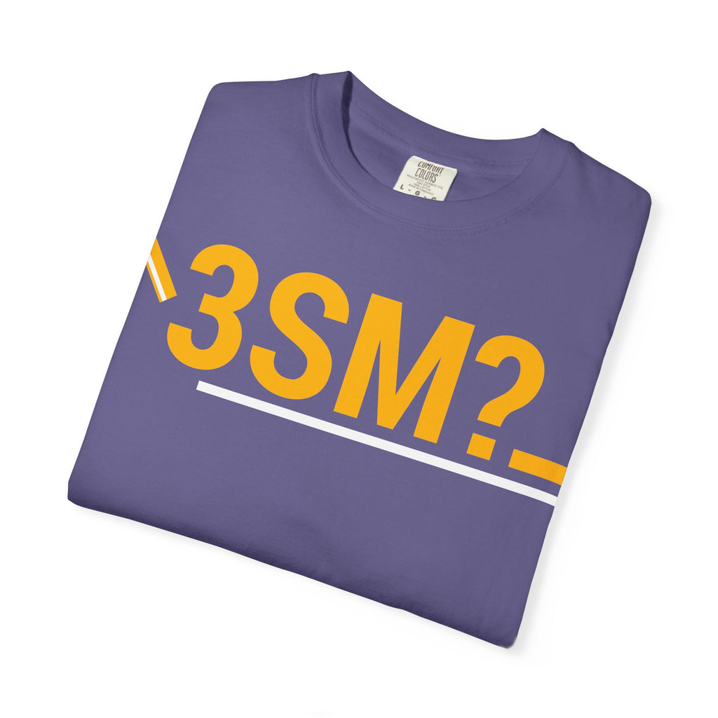 SHFT Designs 3SM? Unisex Garment-Dyed T-shirt
