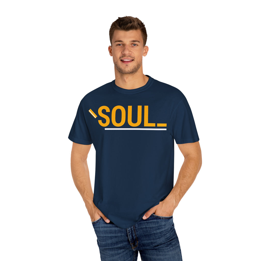 SHFT Designs SOUL Unisex Garment-Dyed T-shirt