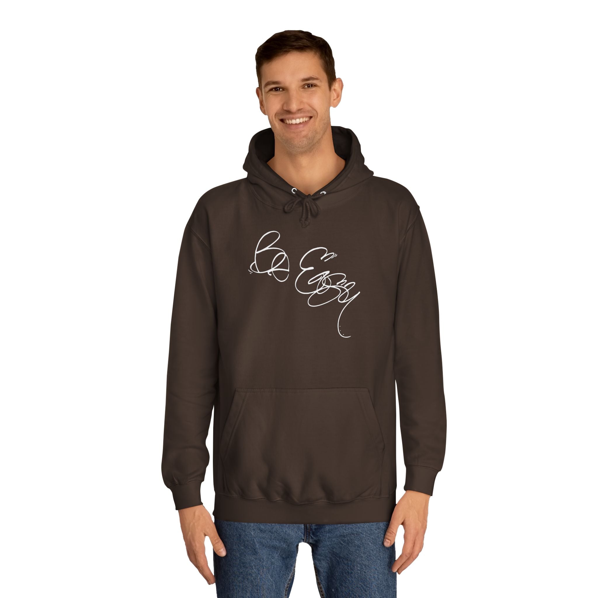 College Hoodie Graffiti Hand Style 'Be Easy' by Brother Eroc