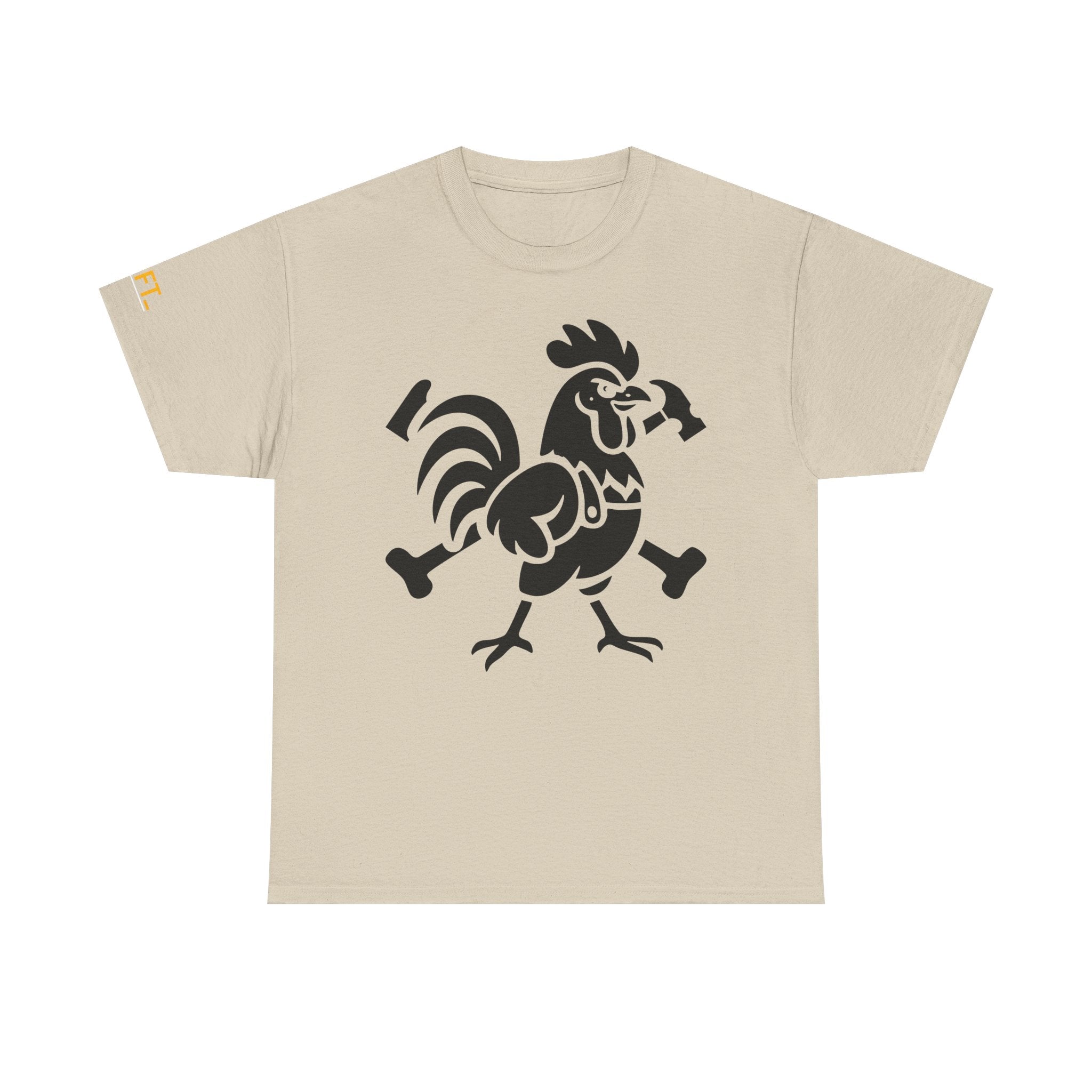 Rustic Rooster Tee - Unisex Heavy Cotton Shirt for Farm Lovers, Gifts for Men and Women, Country Life Apparel, Unique Farmhouse Style, [...]