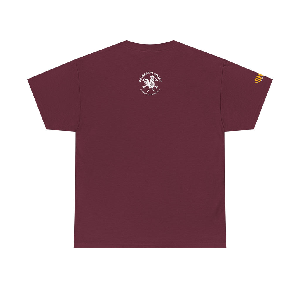 Hammered Rooster Tee - Perfect for Gym Lovers, Fitness Apparel, Casual Wear, Gifts for Him/Her, Unisex Workout Top